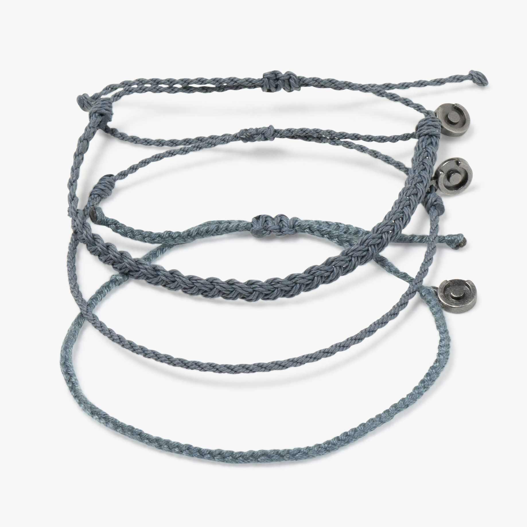 Deep Grey Bracelet pack