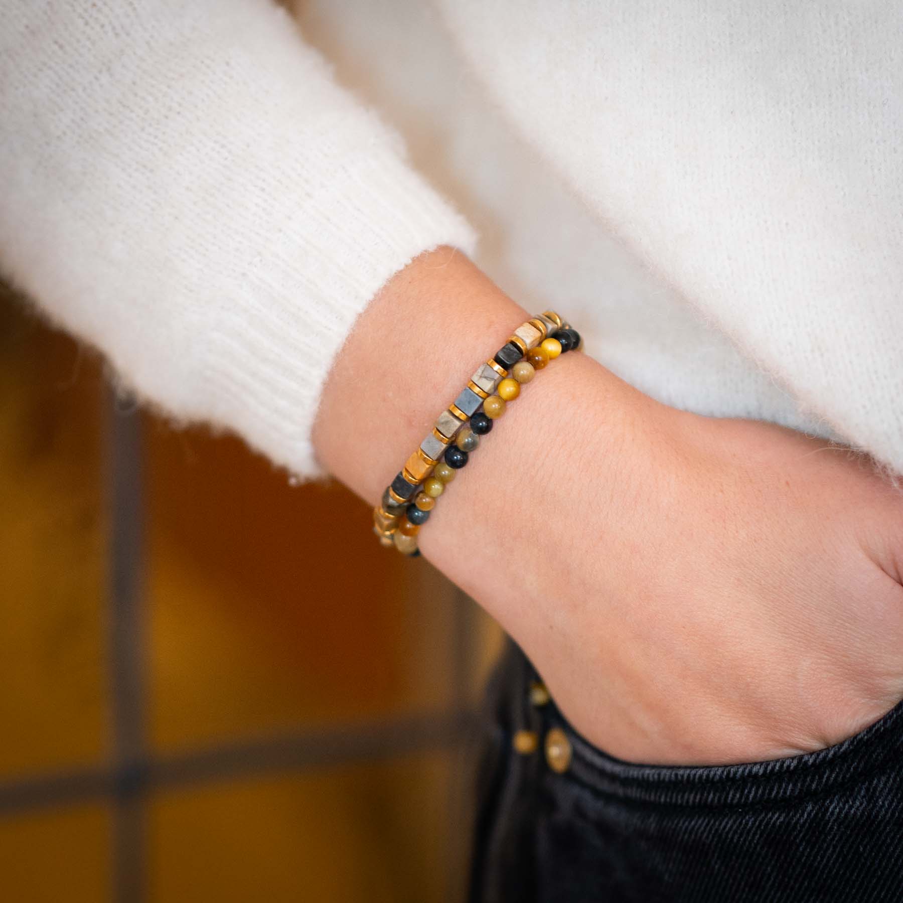 Grey Picasso Jasper & Dream Tiger Duo Pack