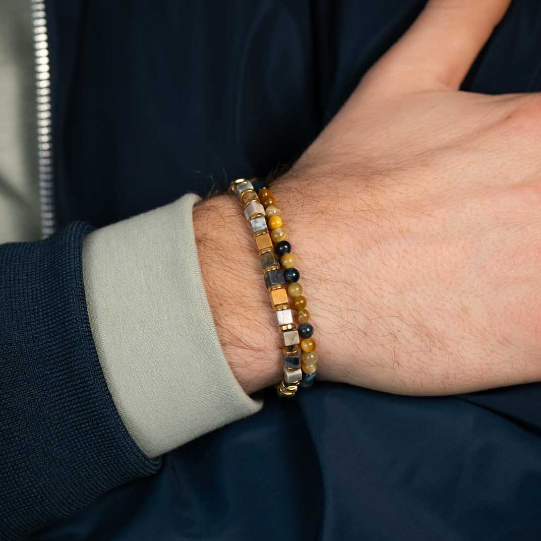 Grey Picasso Jasper & Dream Tiger Duo Pack