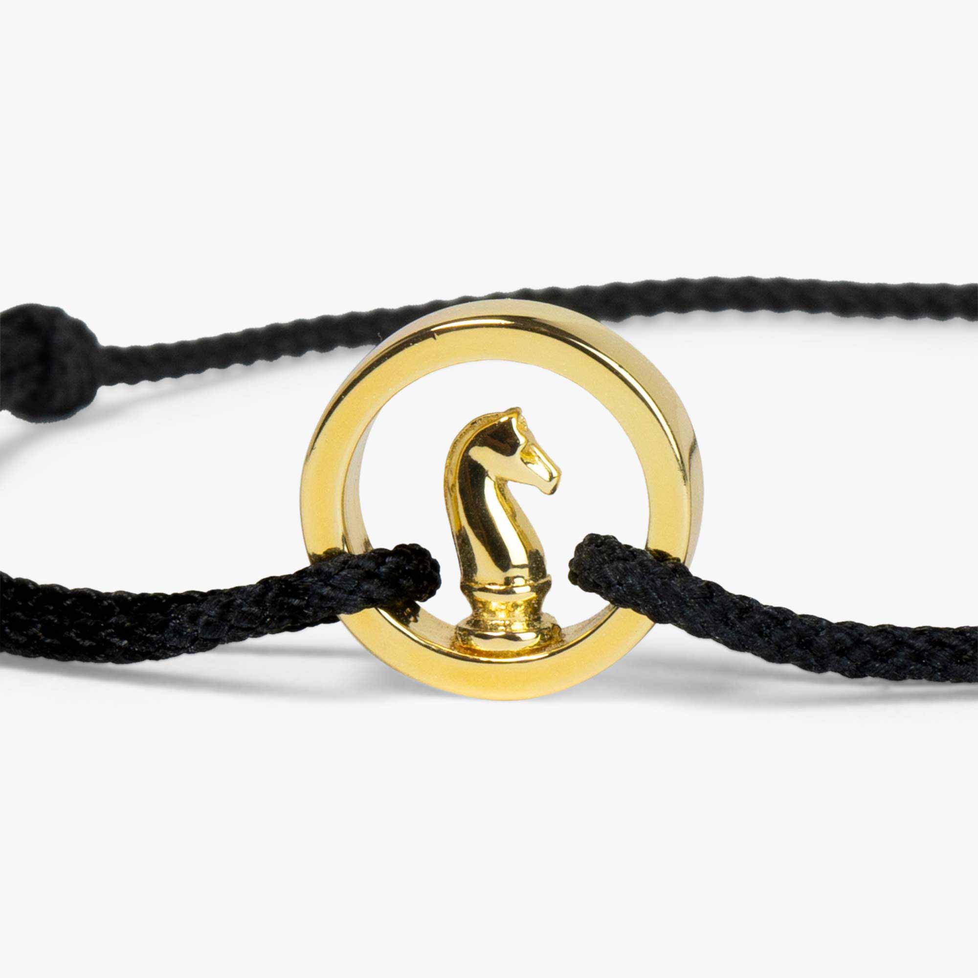 Black Grandmaster Bracelet 14k Gold plated
