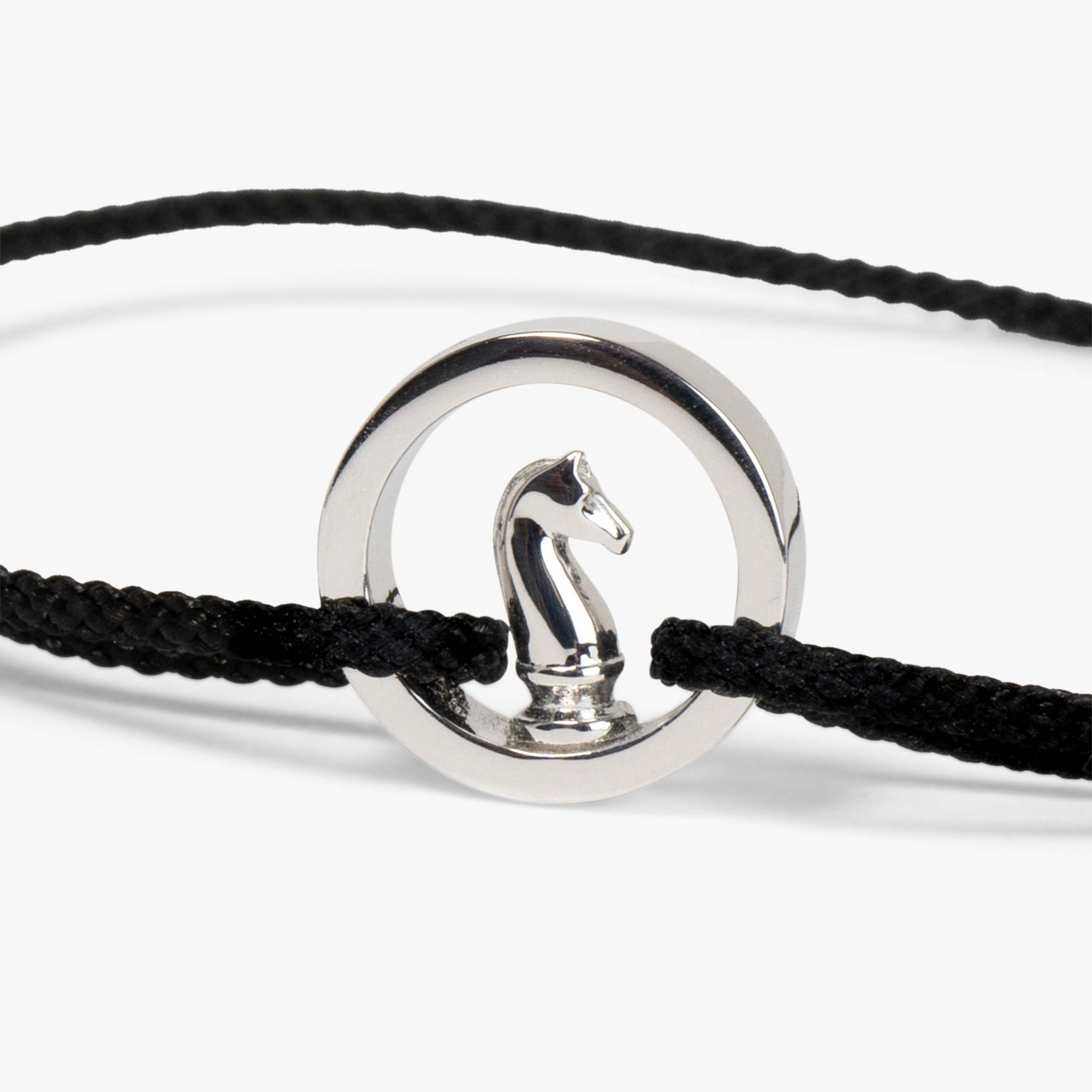 Black Grandmaster Bracelet 925S Silver