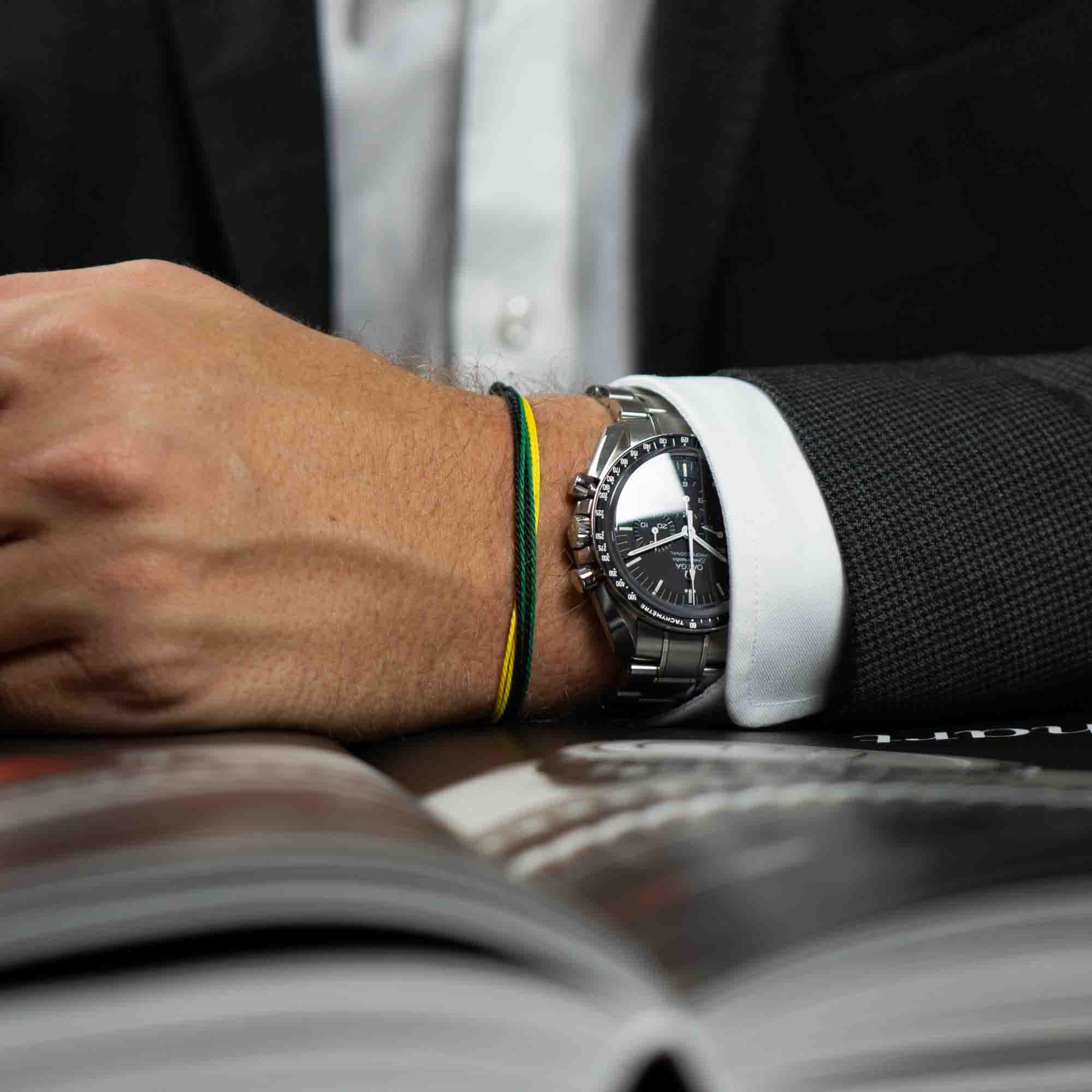 jamaica string bracelet