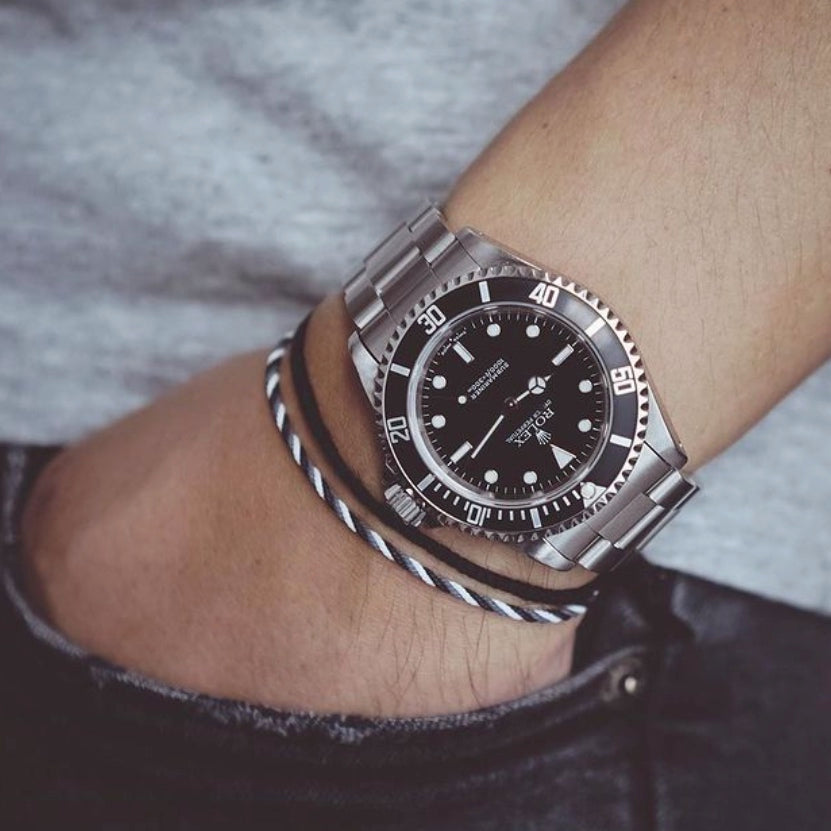 James Bond Twisted armband