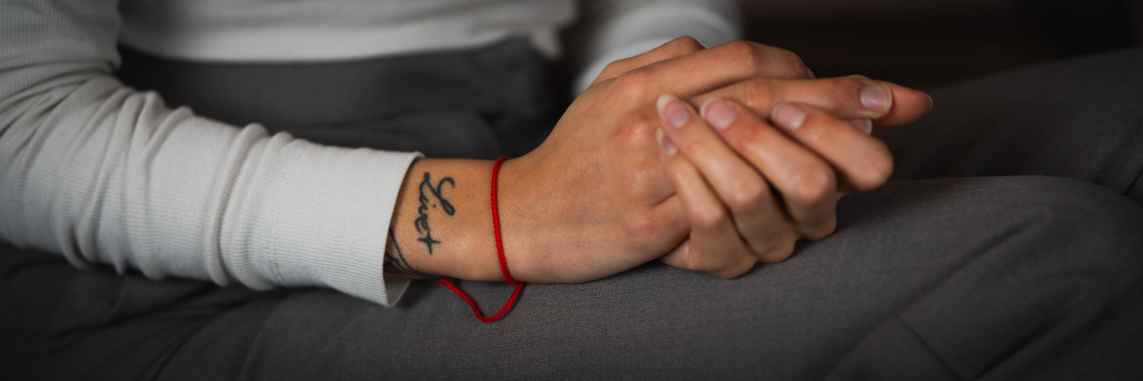Kabbalah armband