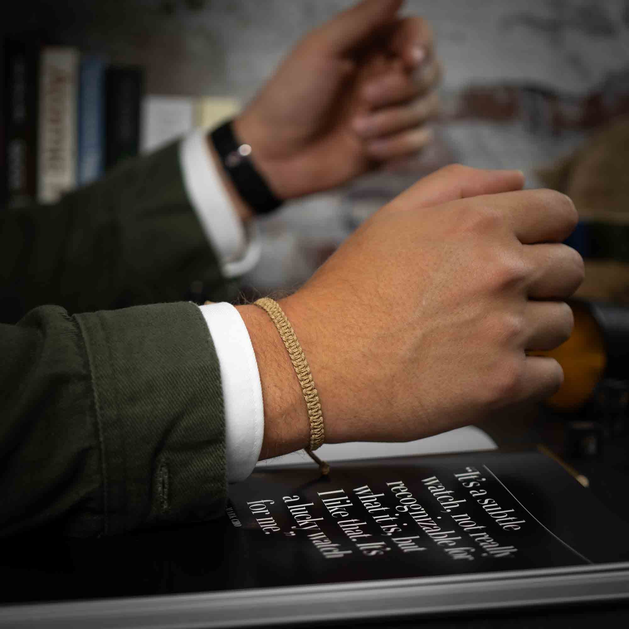 Earthy Cobra Armbänderset