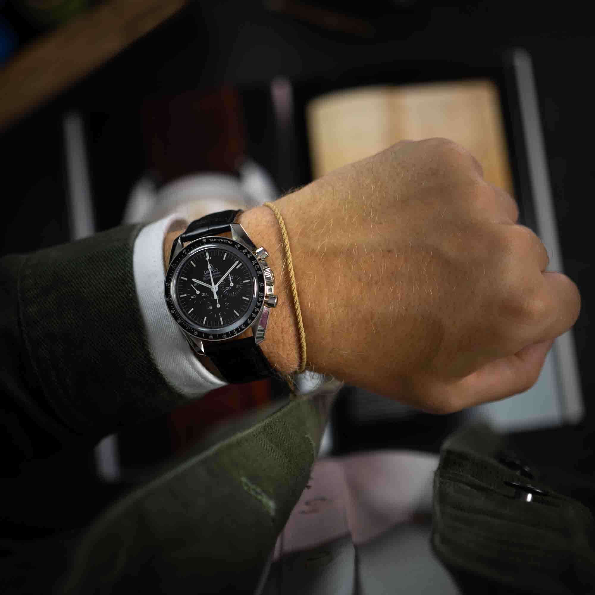 Khaki Twisted Bracelet