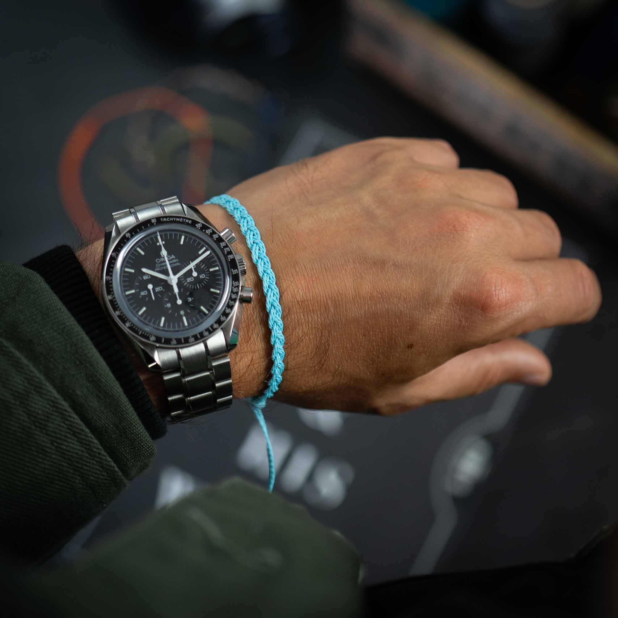 Lucht Blauwe armband Flow