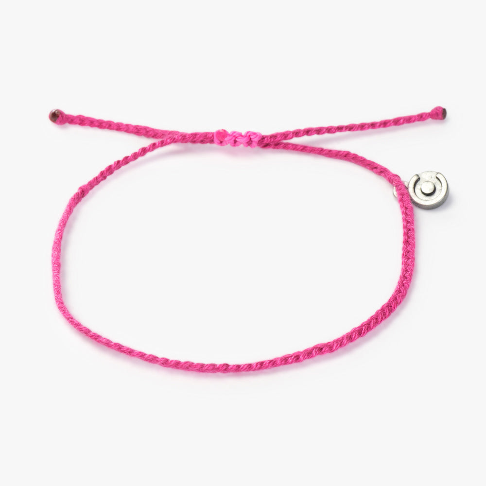 Donker Roze Original armband
