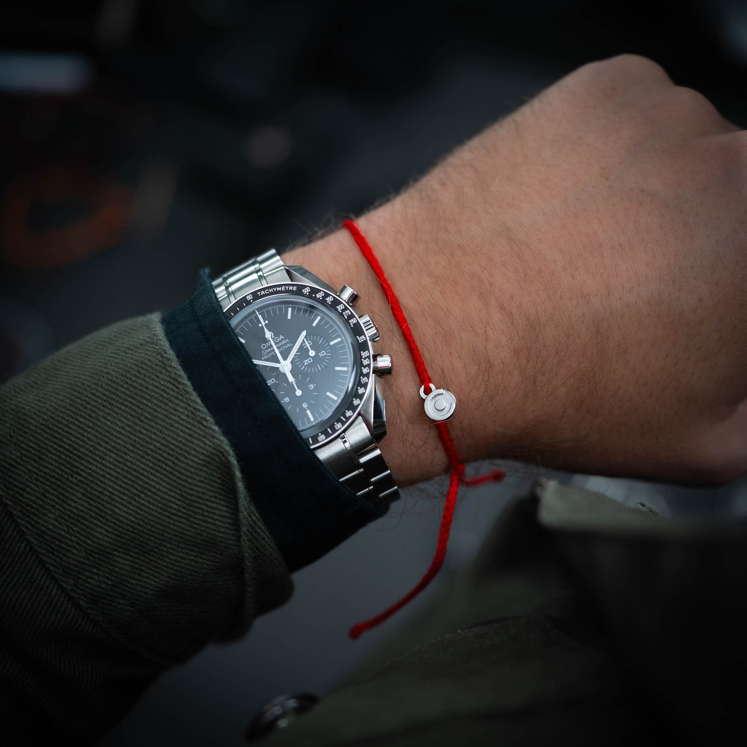 red bracelet 925 sterling silver