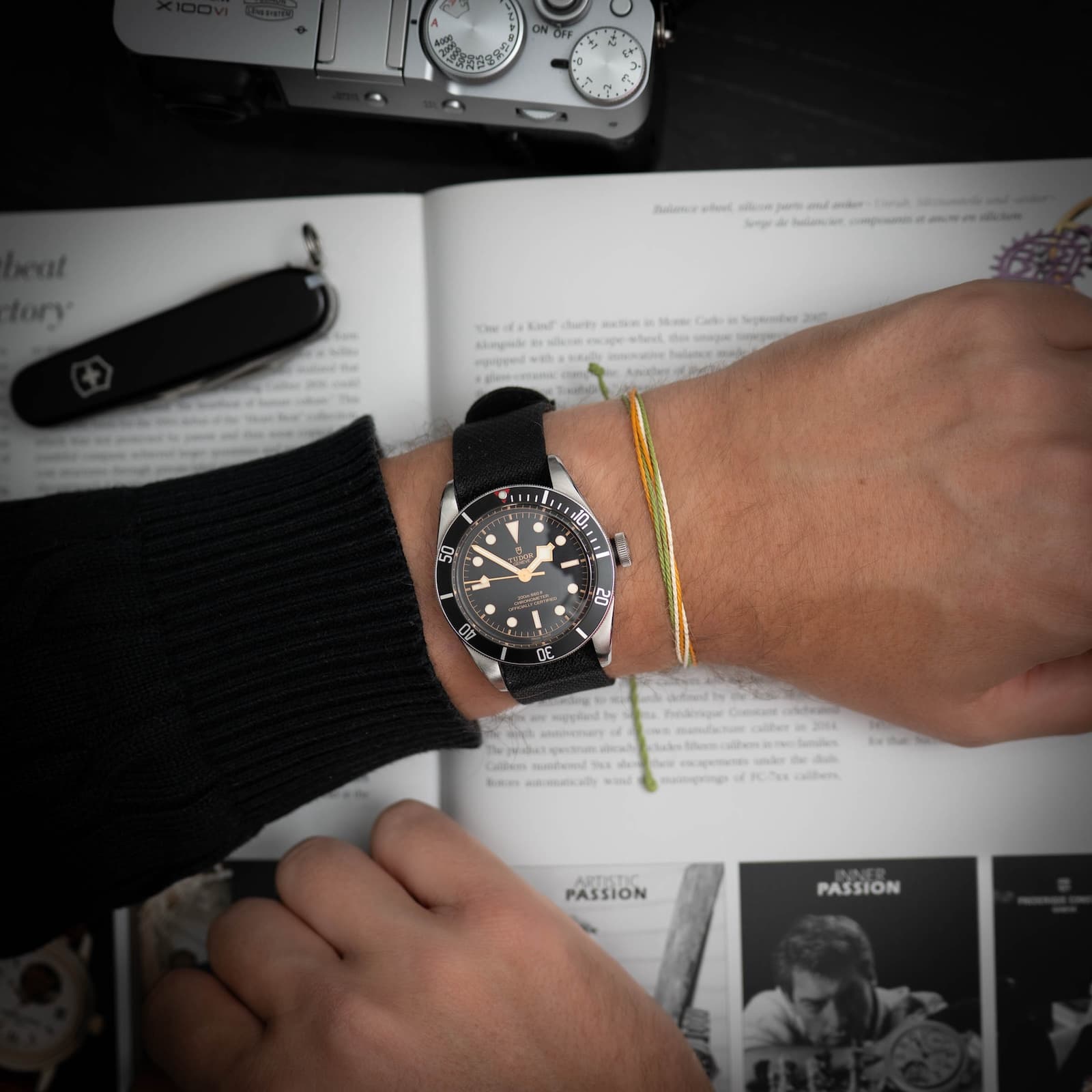 Herfst String armband