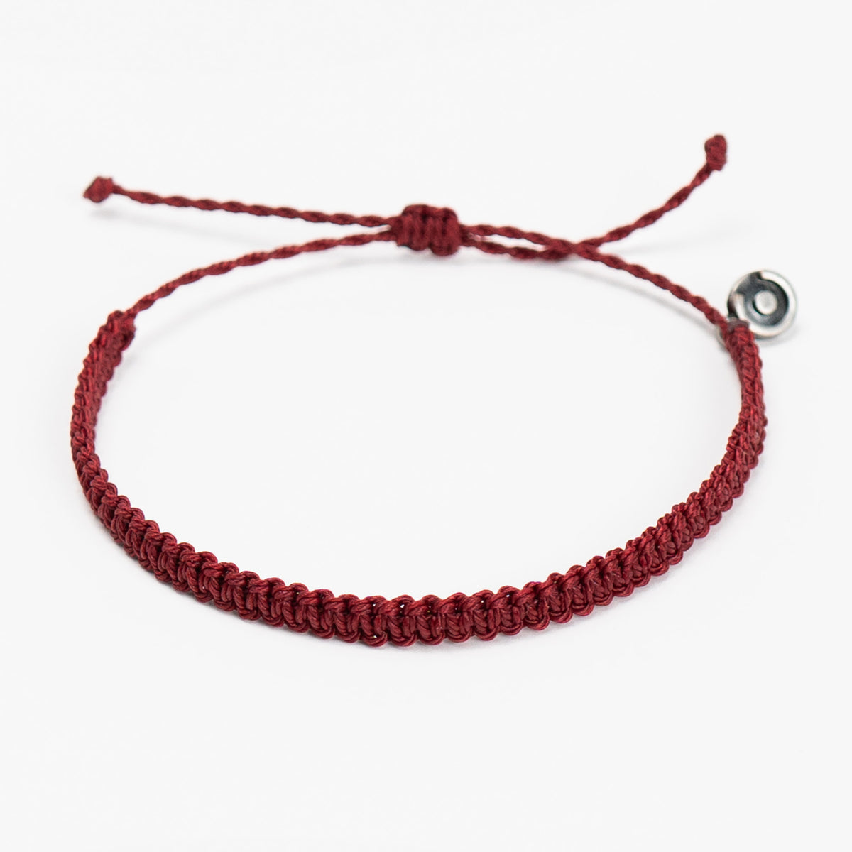 Burgundy Cobra Armband