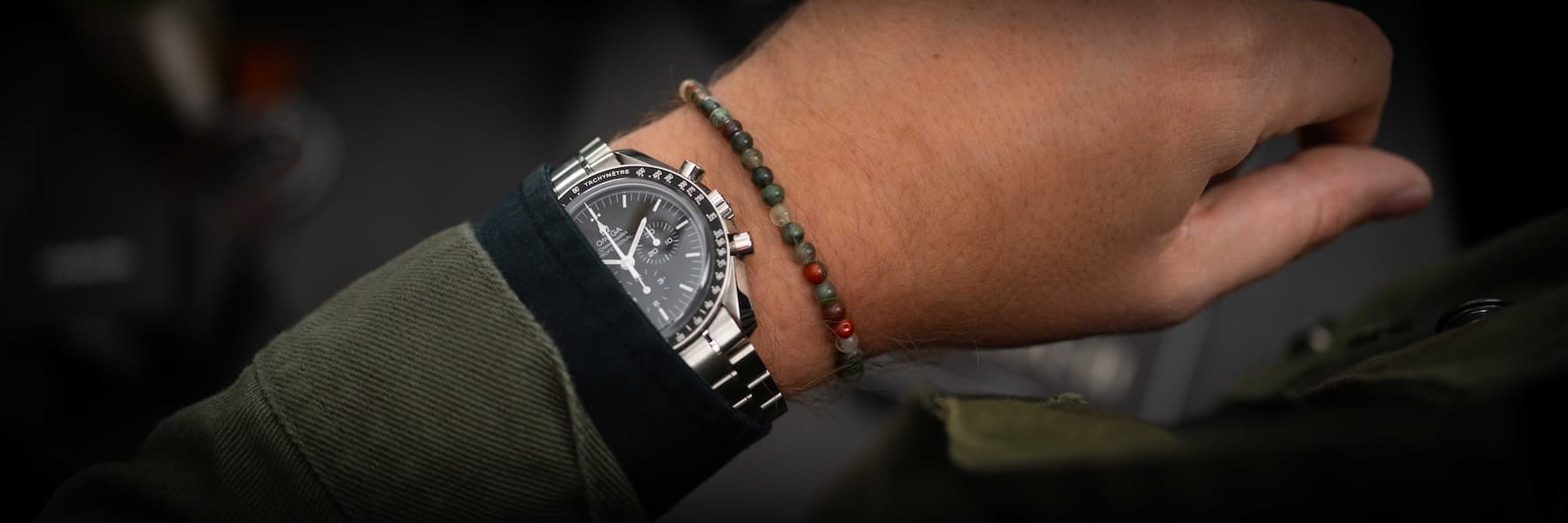 men's gemstone bracelets with meaning