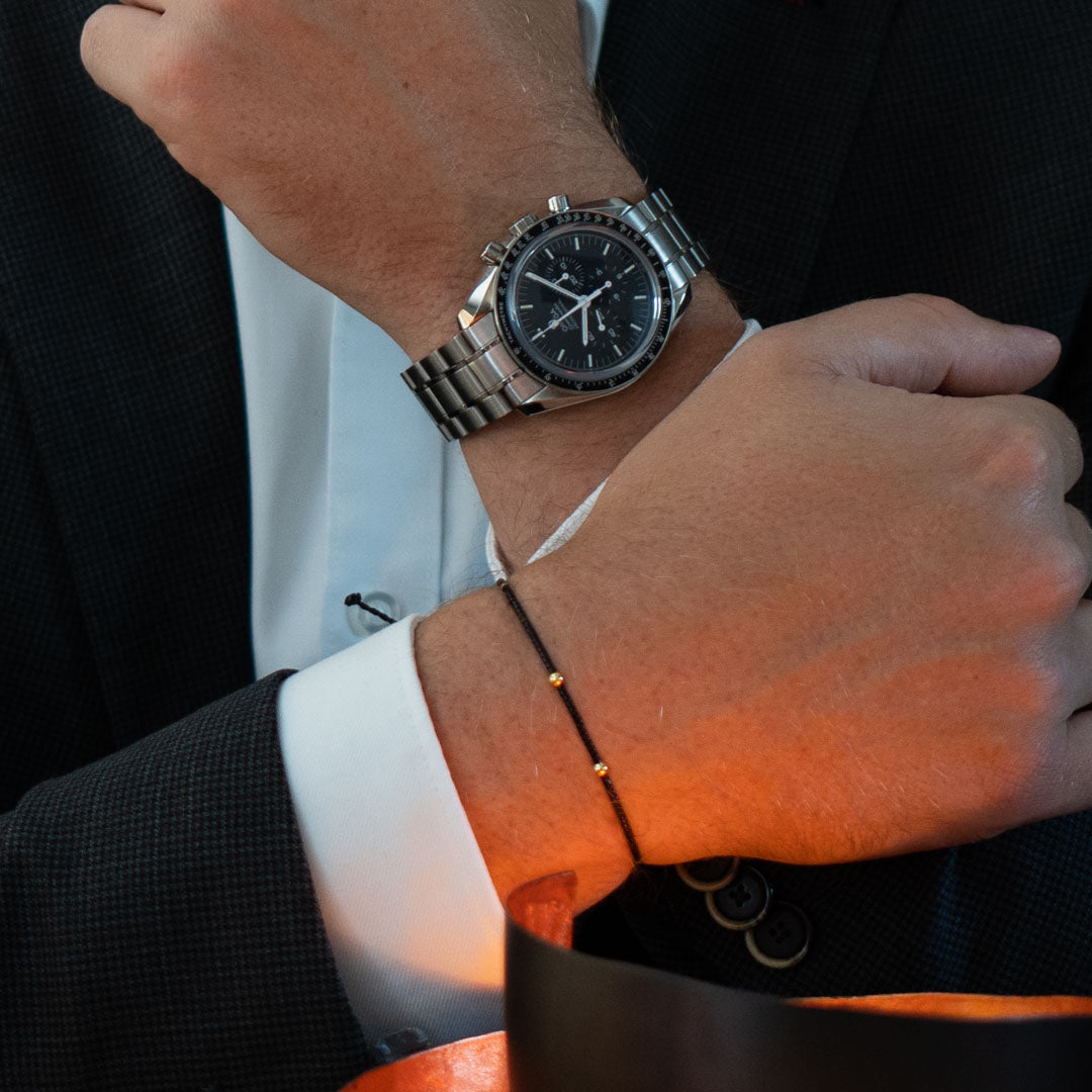 mens designer beaded bracelets