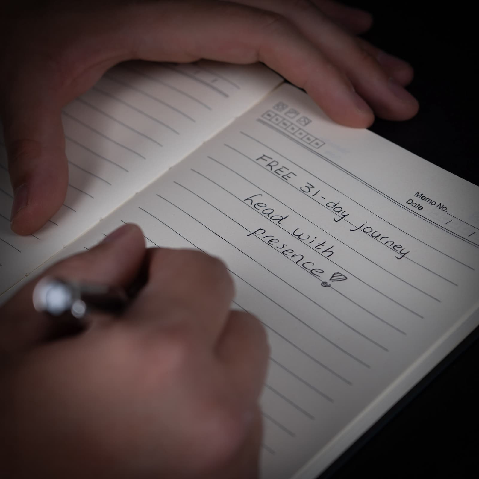 A5 Blue Journal