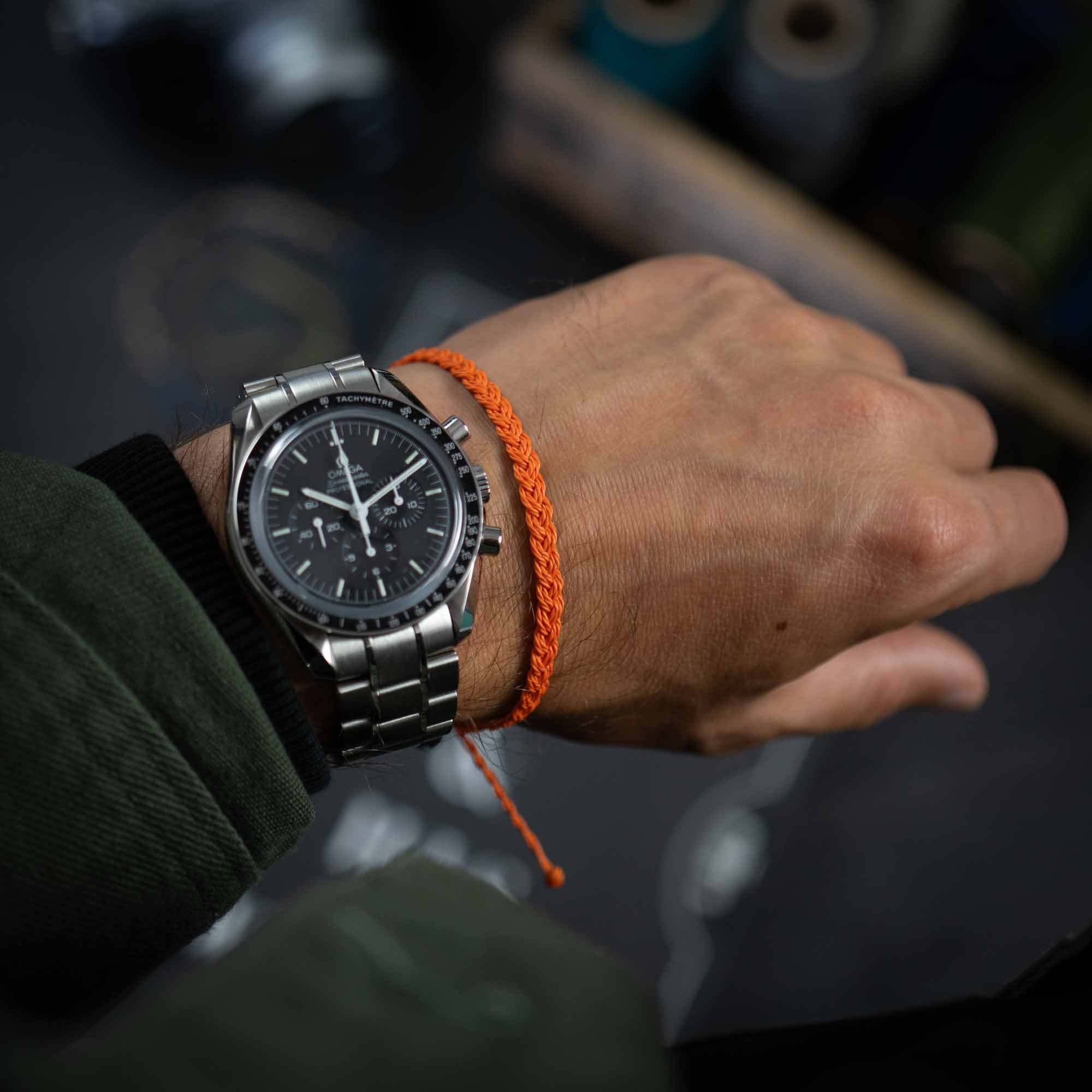 Flow Orange Bracelet