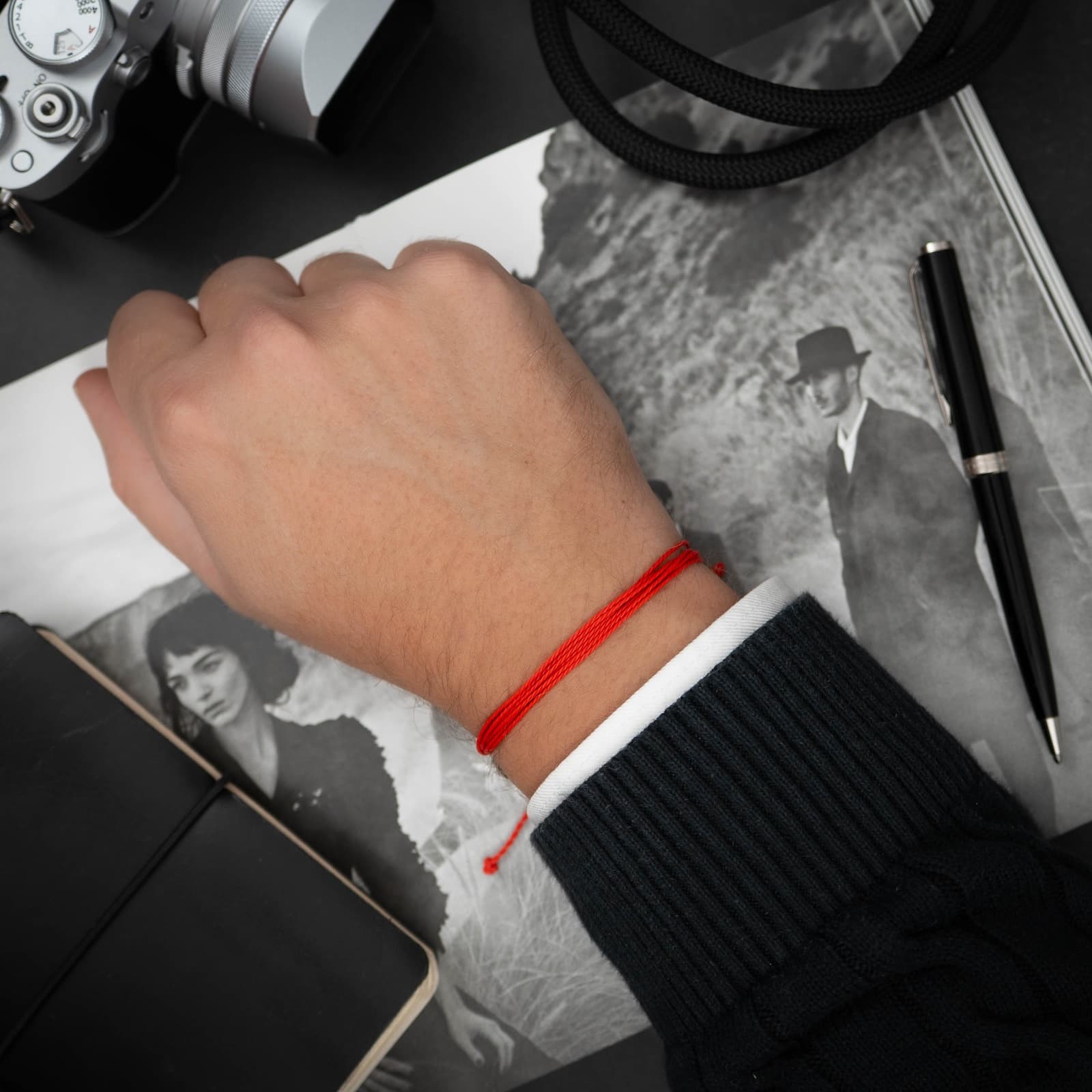 Lucky Red String Bracelet