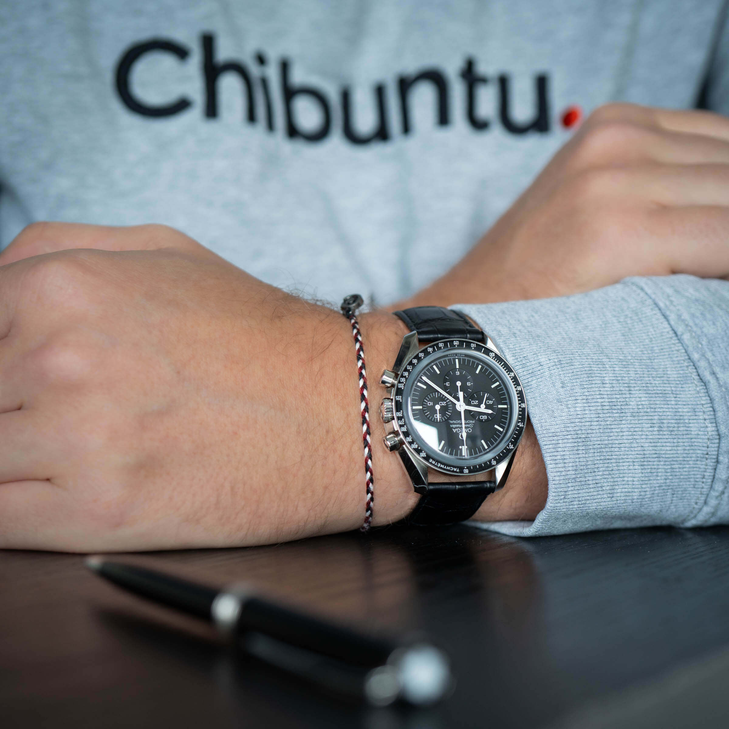 Midzomernacht Original donkere armband