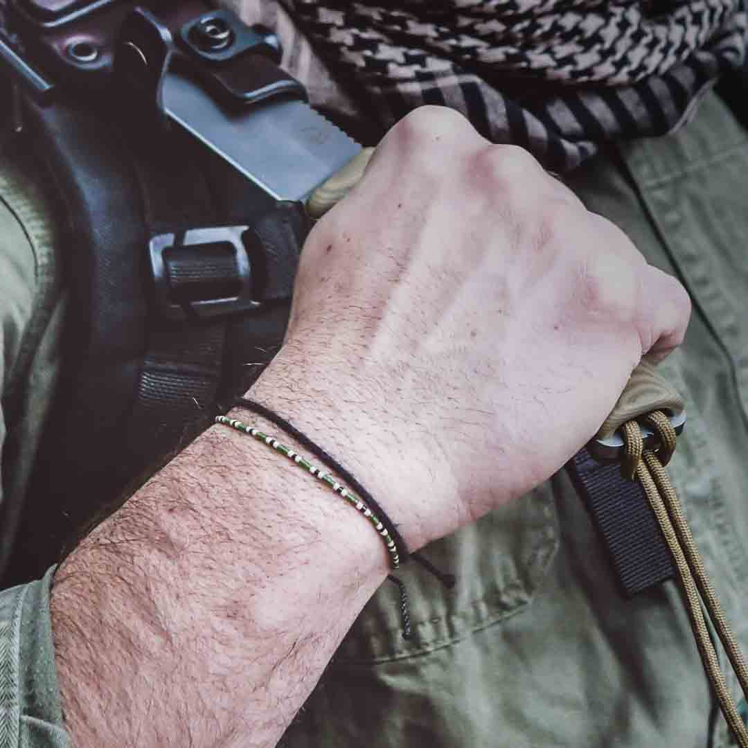 military bracelets