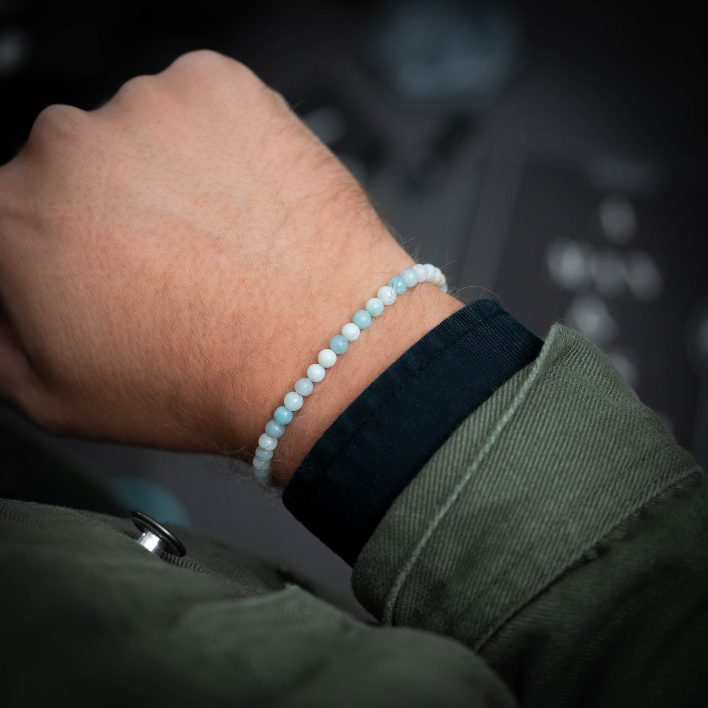 Mix Amazonite Gemstone Bracelet