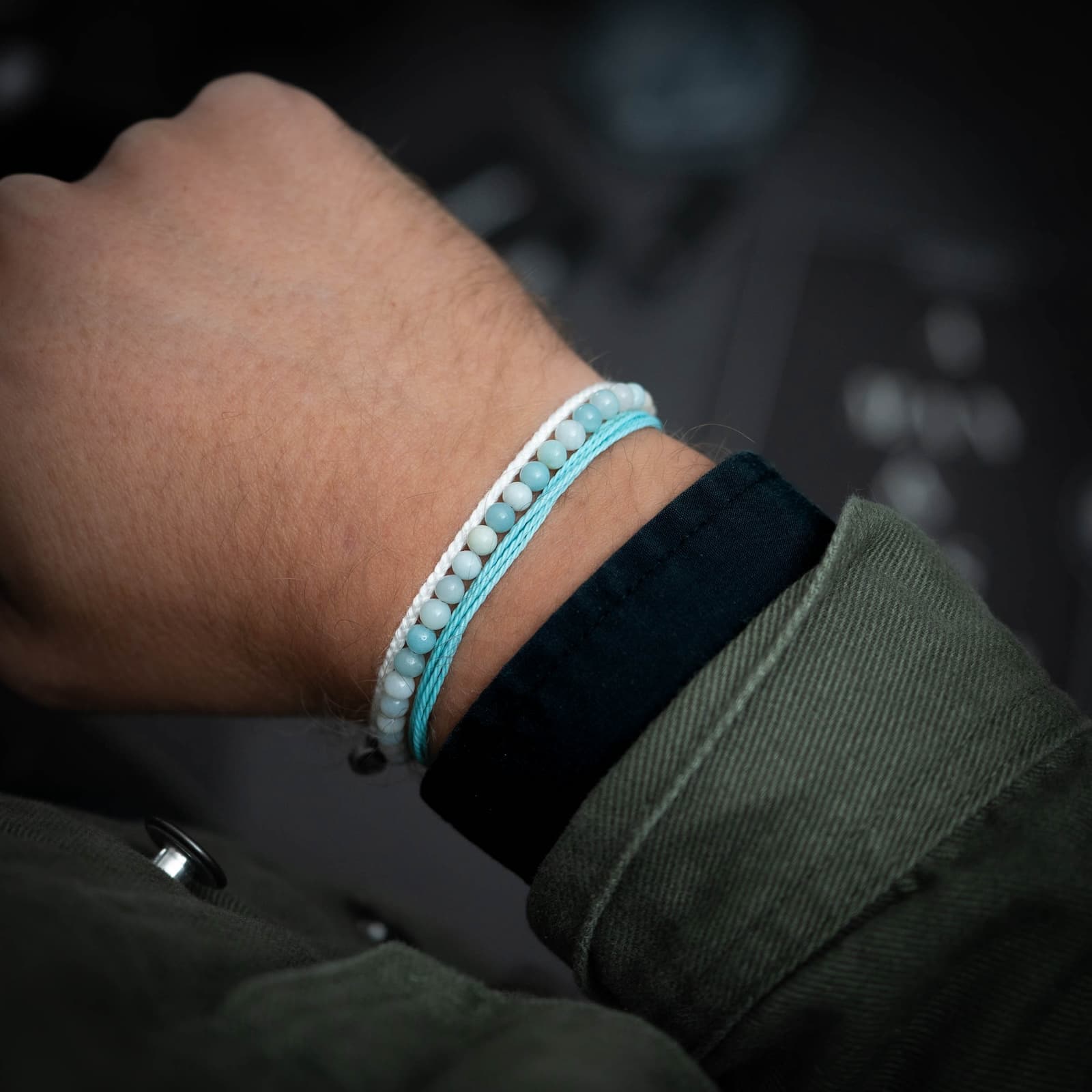 mix amazonite bracelet pack