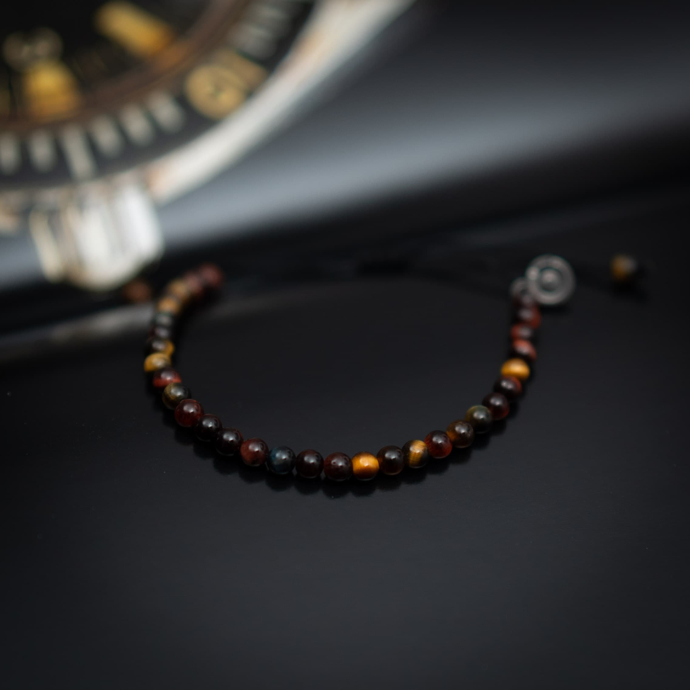 multi color tiger eye bracelet