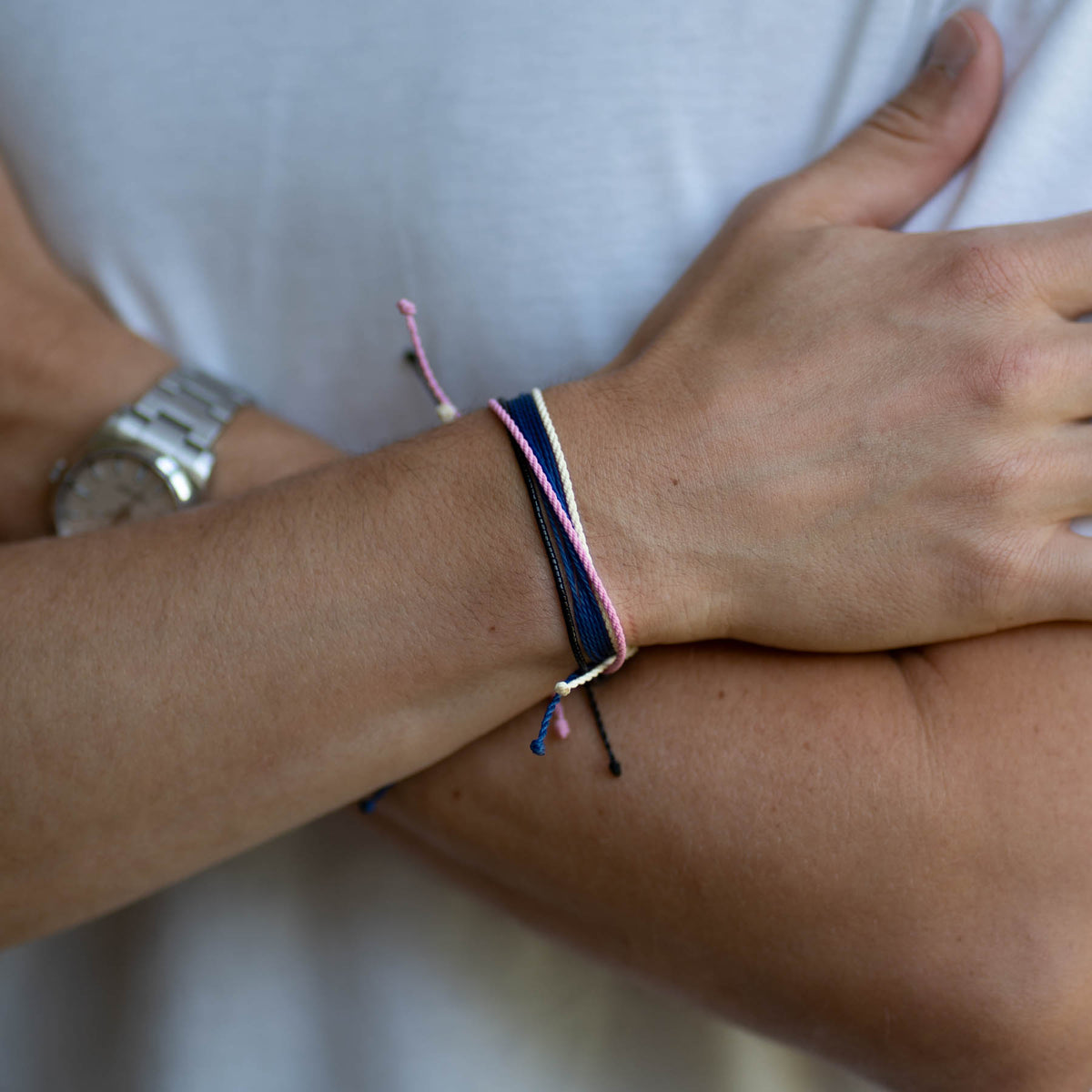 Navy Blue Pink pack