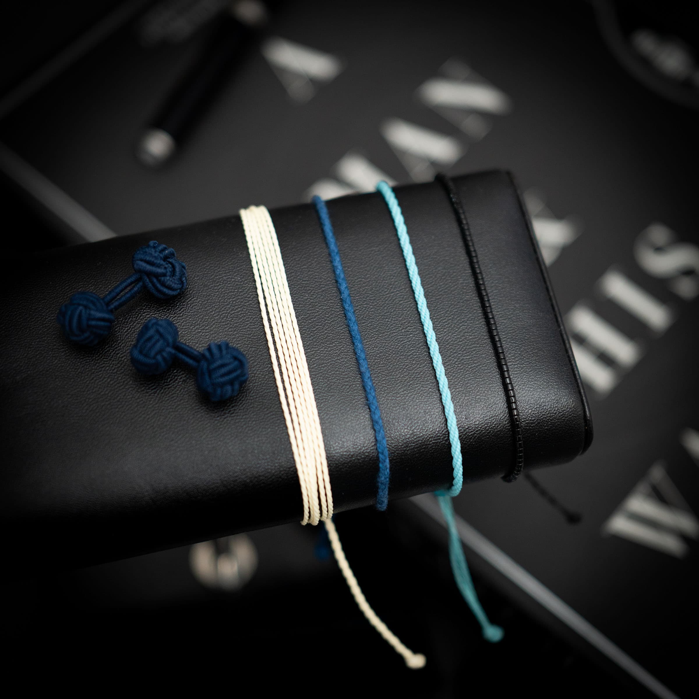 Off-White Blue bracelet pack