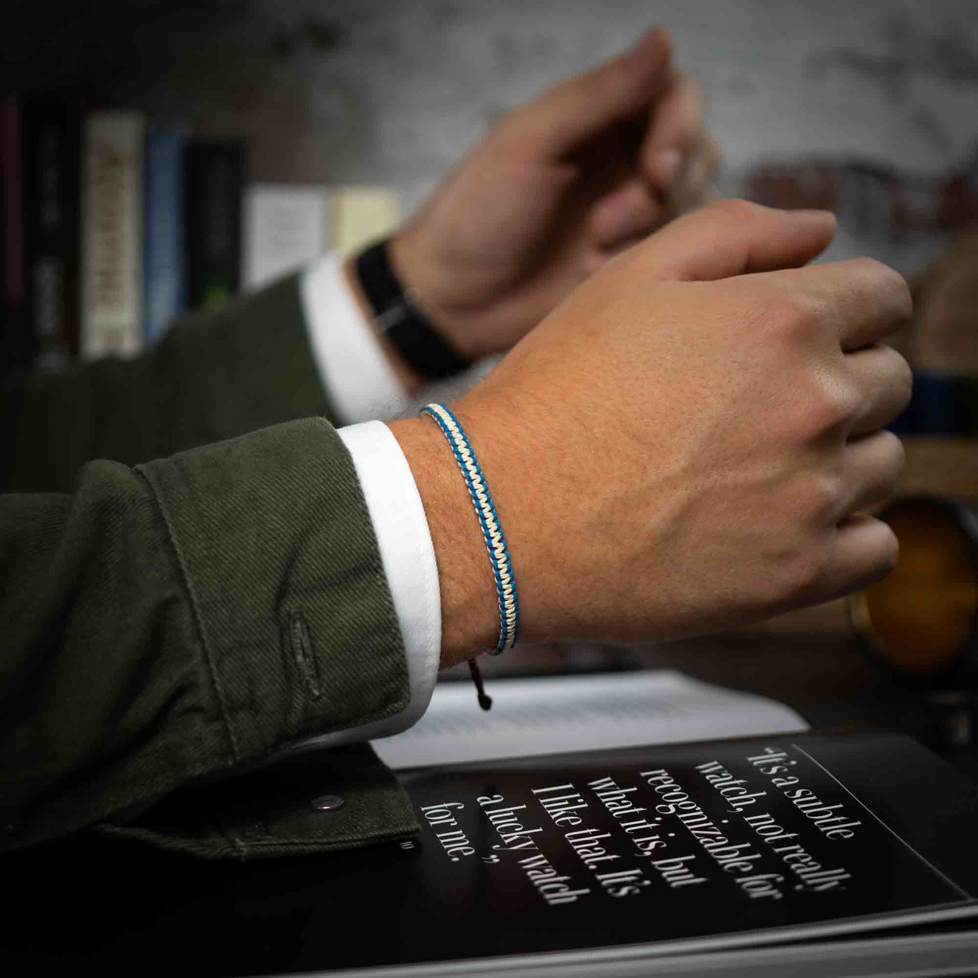 Midzomernacht lichte Cobra Armband