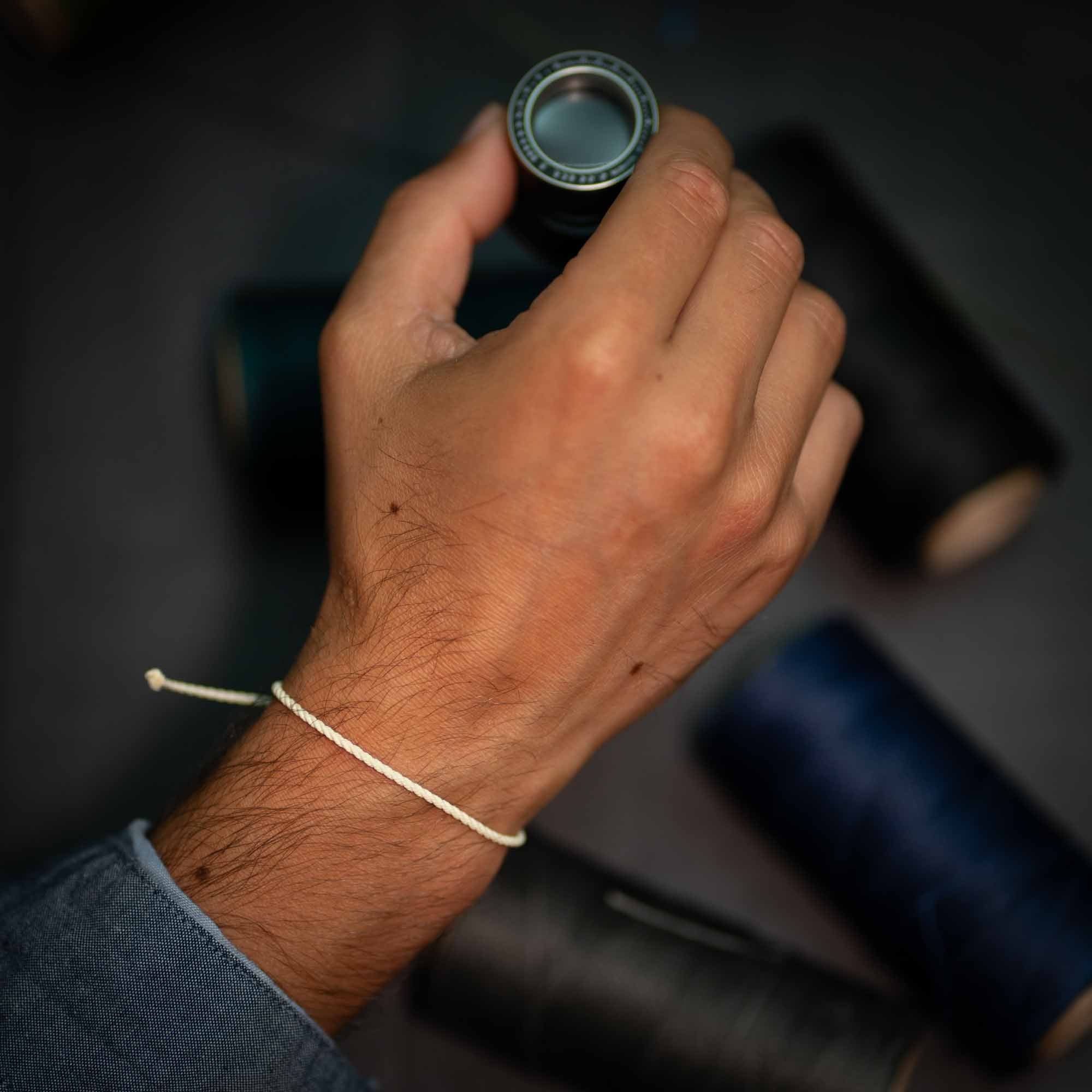 Off-white Twisted bracelet