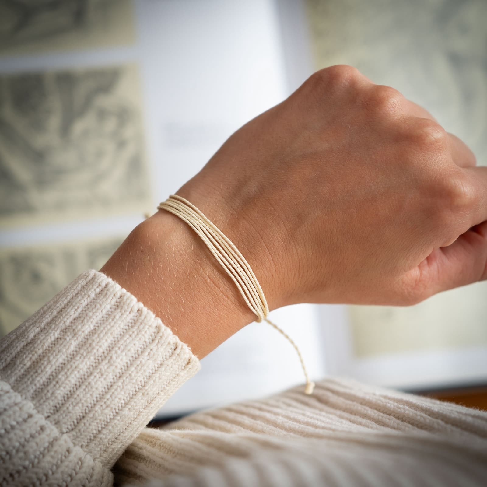 Off-white String armband