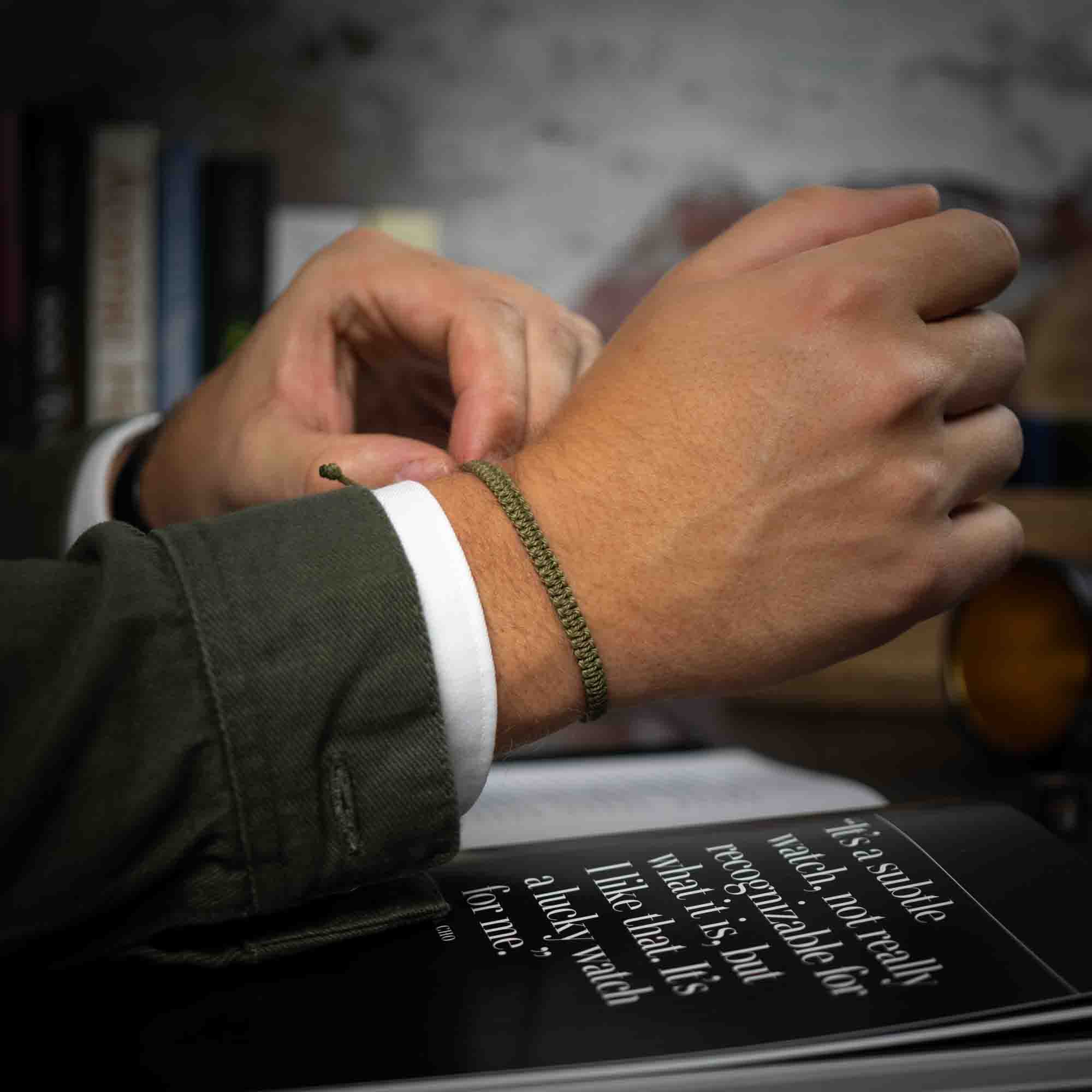 Earthy Cobra Armbänderset