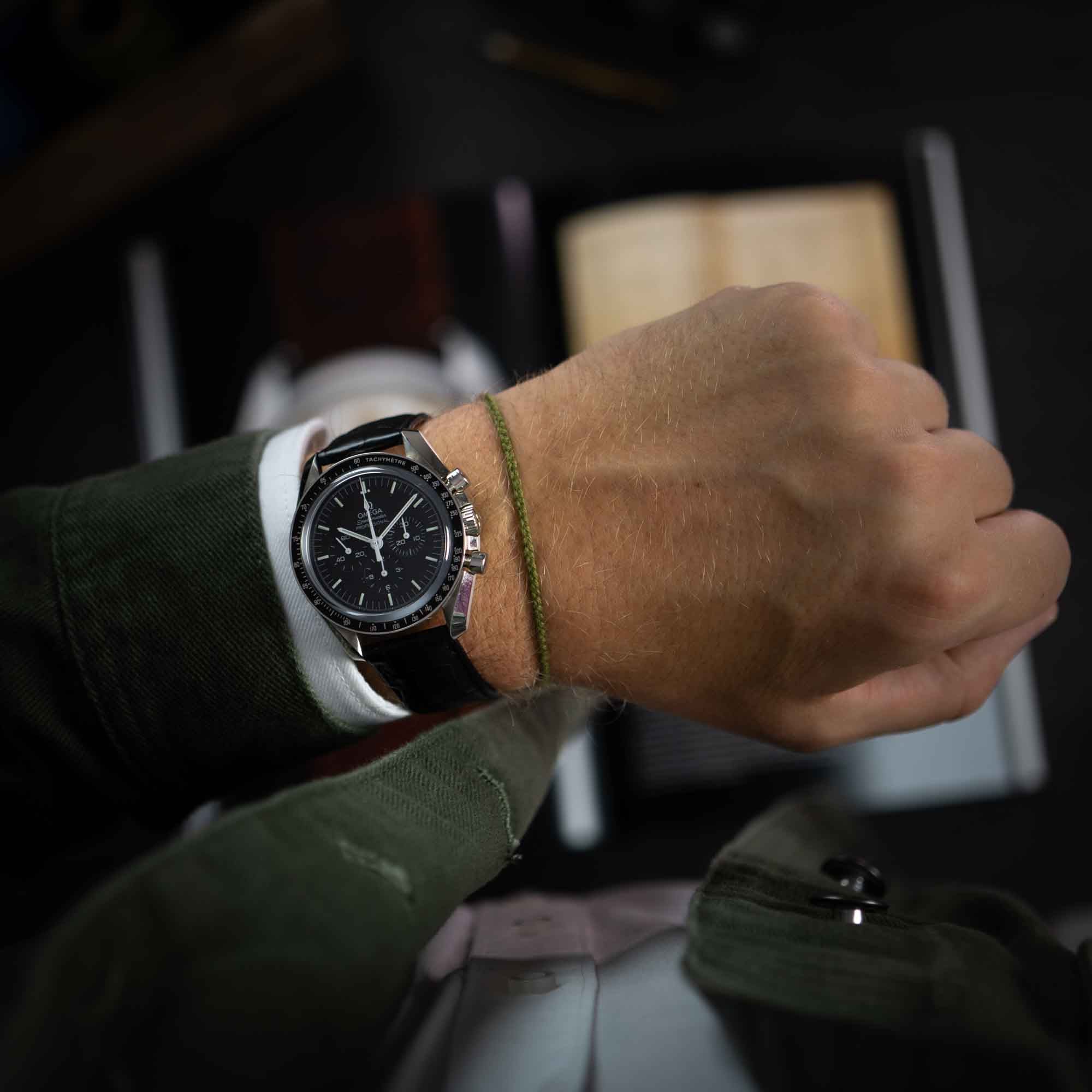 Olijf Groene Original armband