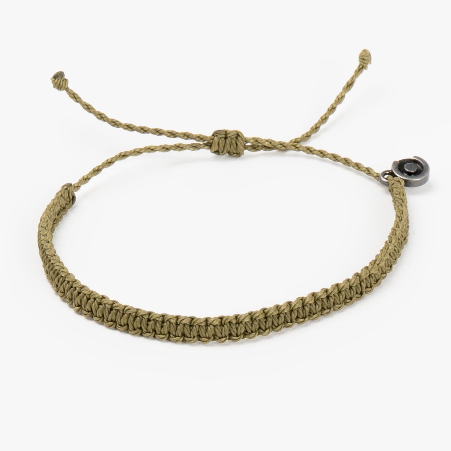 Olive Green Cobra Bracelet