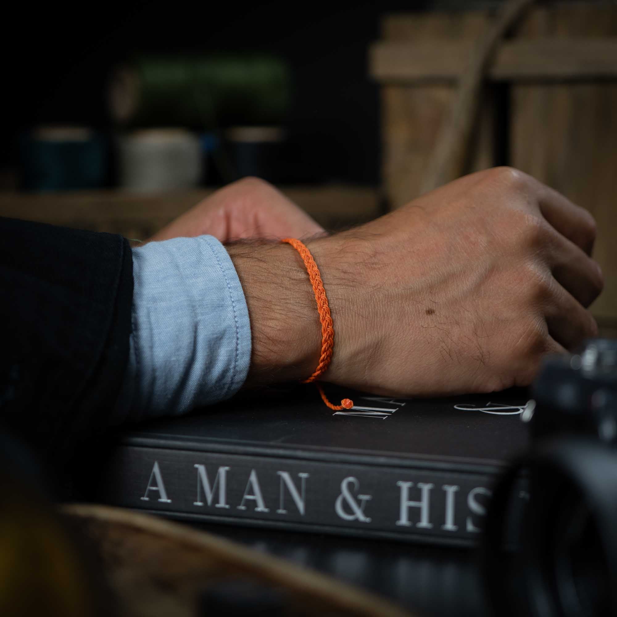 Flow Orange Bracelet