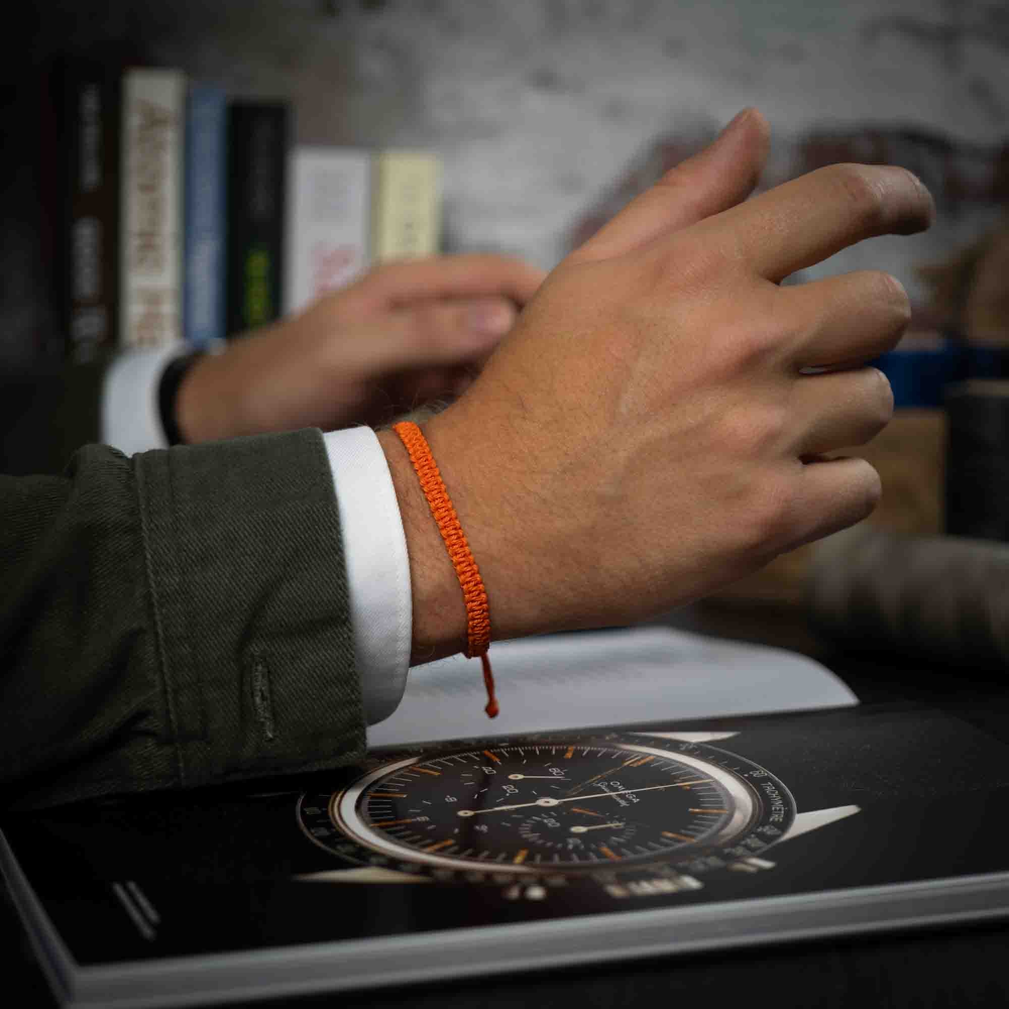 Cobra Orange Bracelet