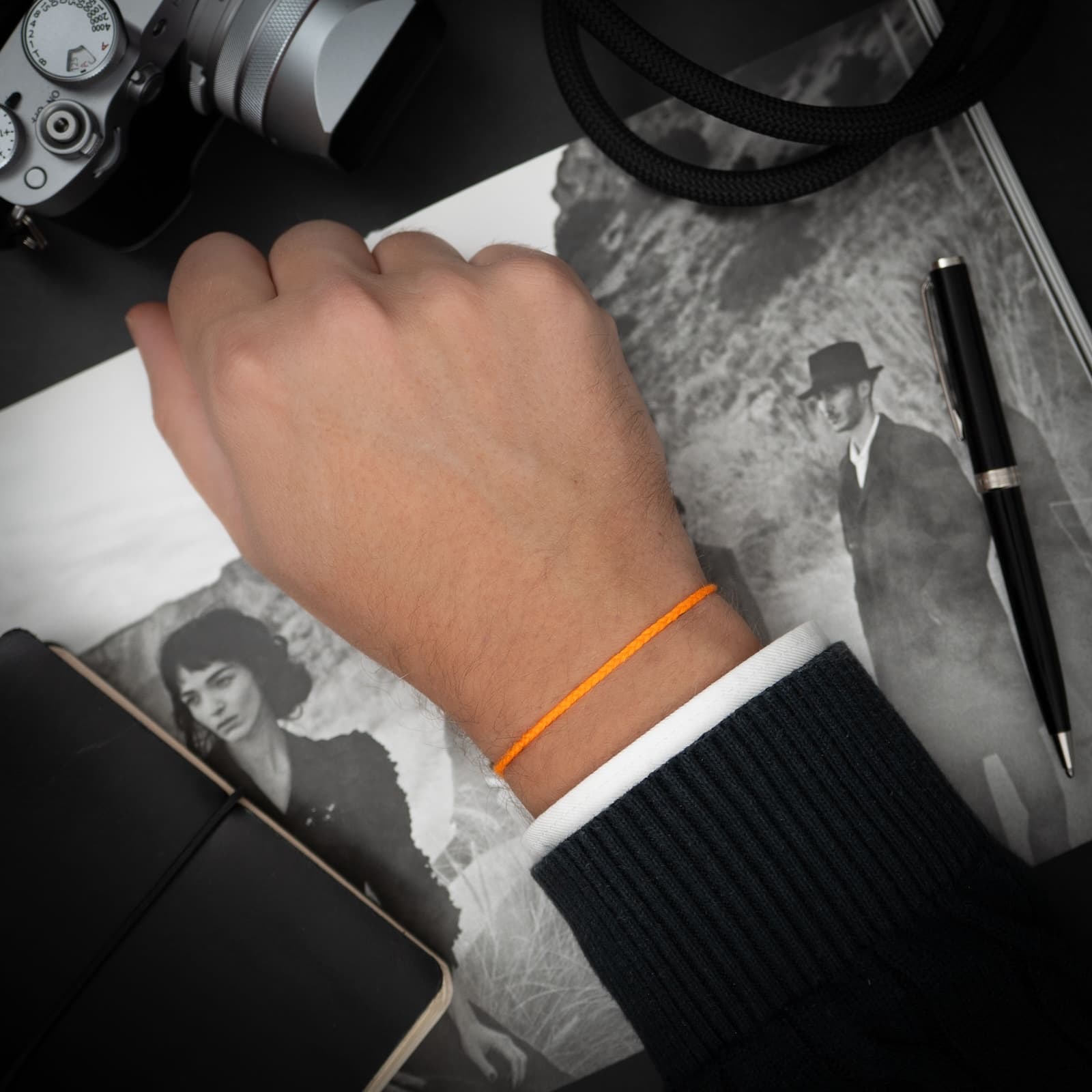 Oranje Original armband