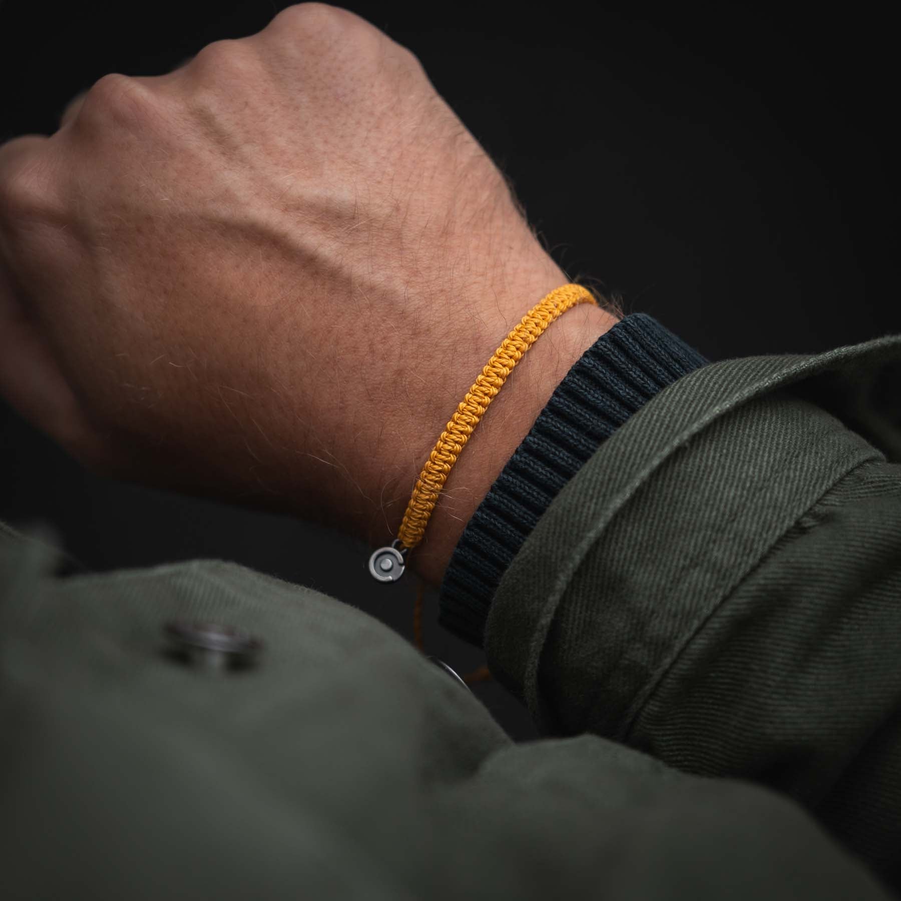 Rusty Orange Cobra bracelet