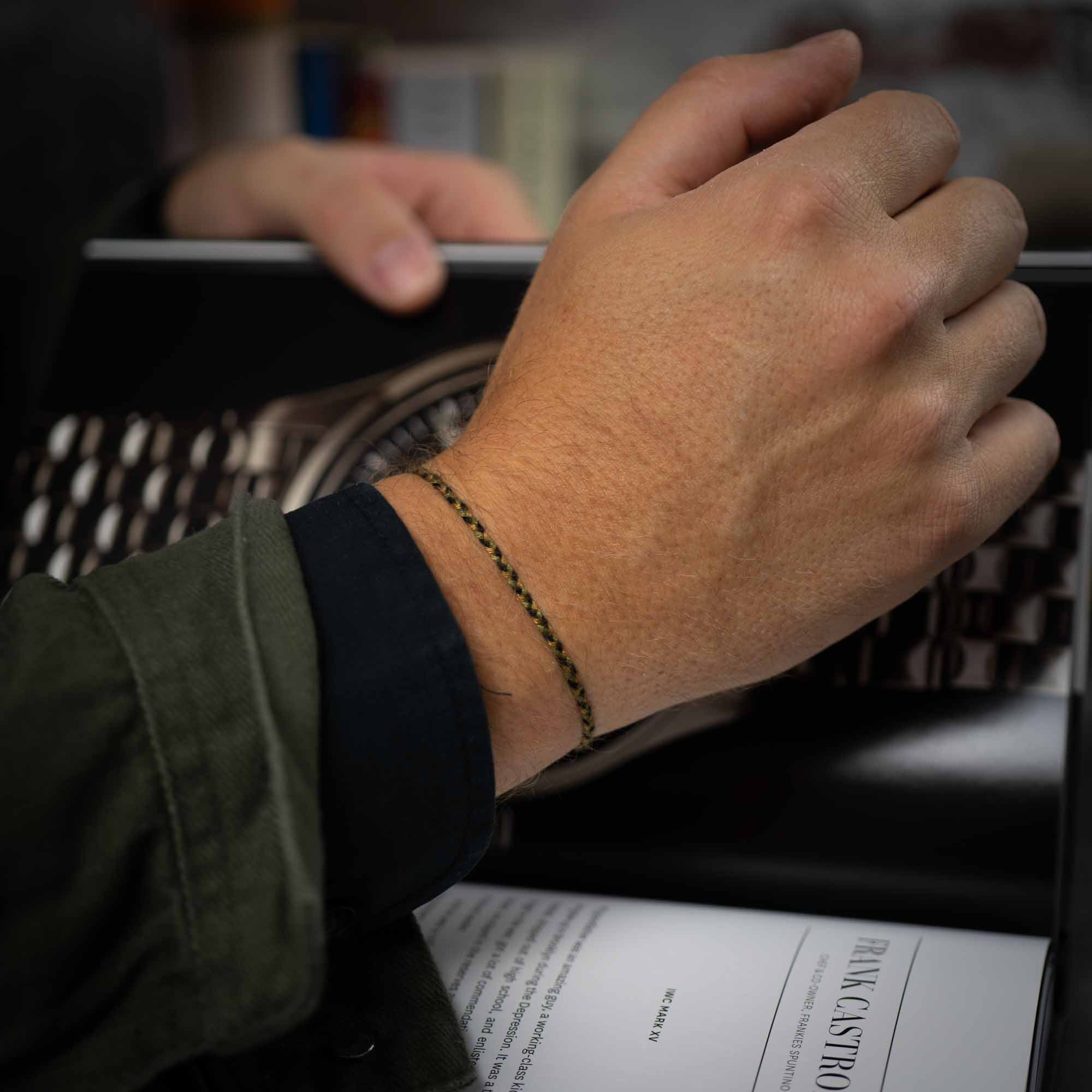 military memorial bracelet