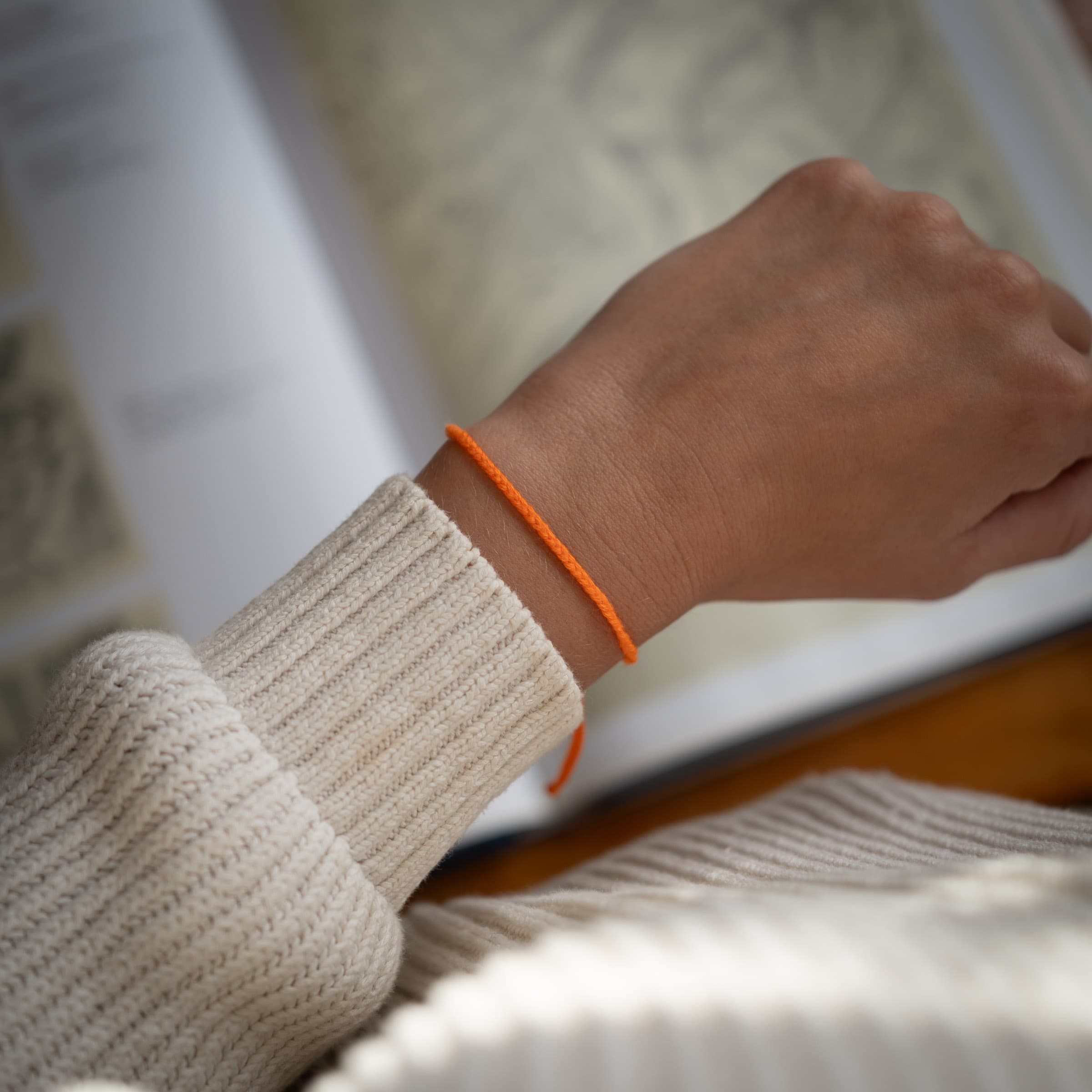 Oranje Original armband