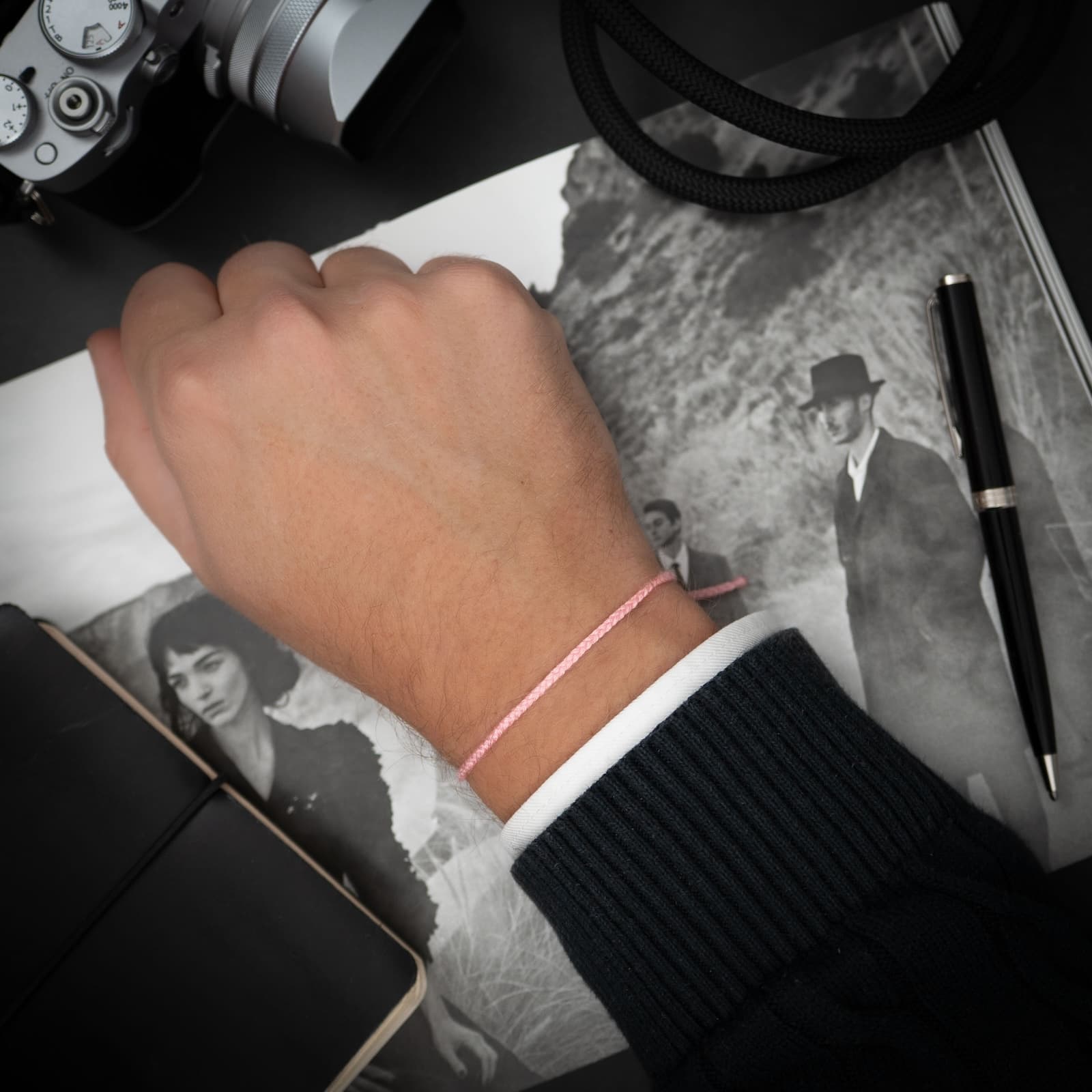 Licht Roze Original armband