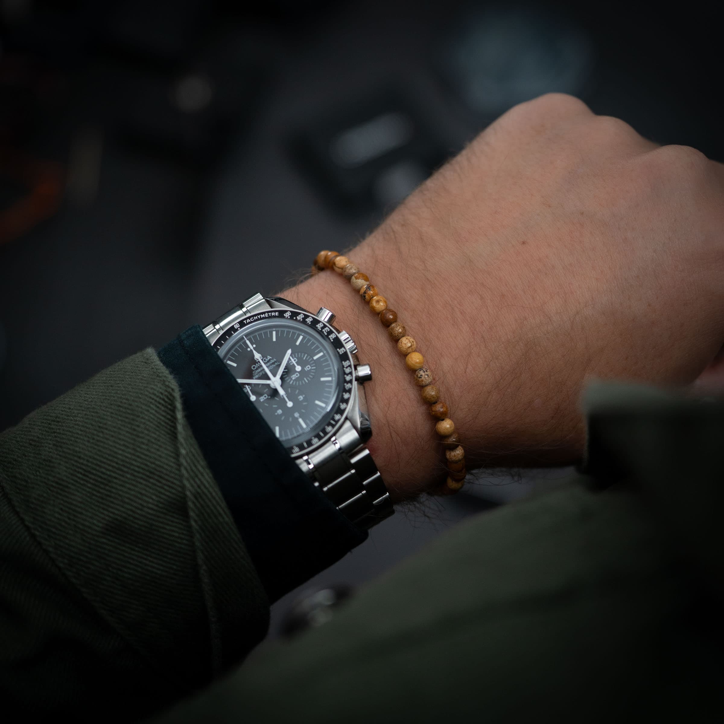 picture stone bracelet