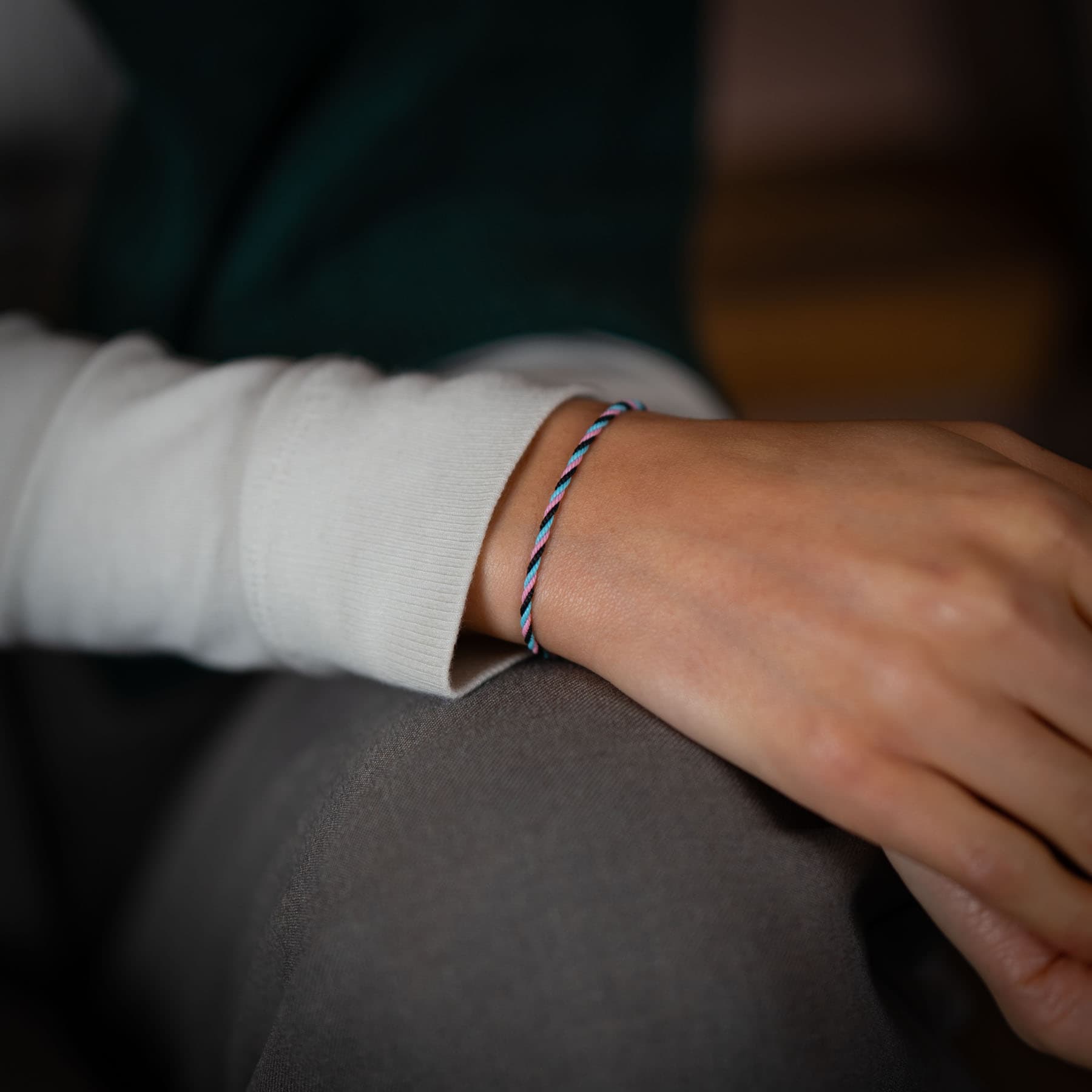 Polariteit Twisted armband