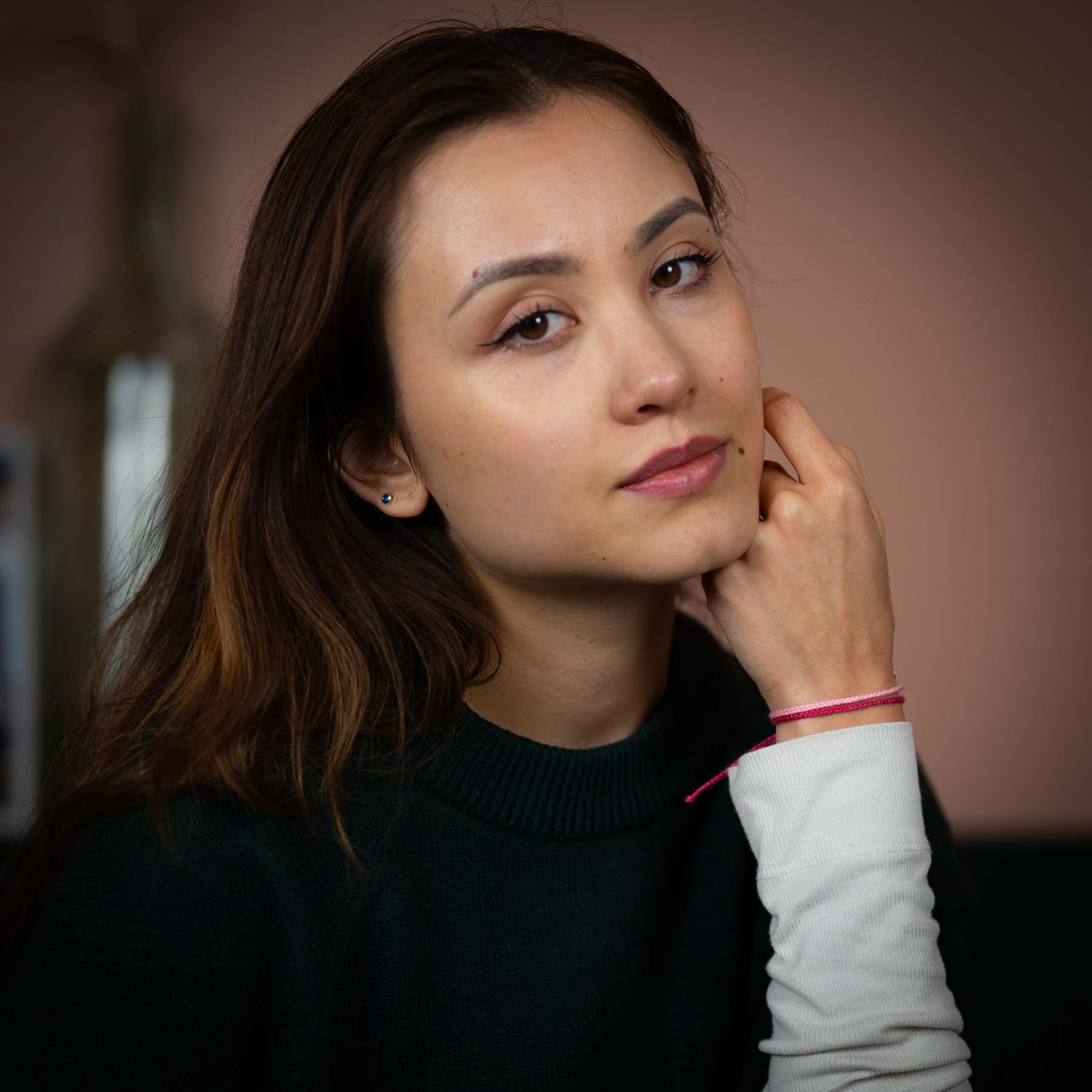 Puur Roze Original armbanden set