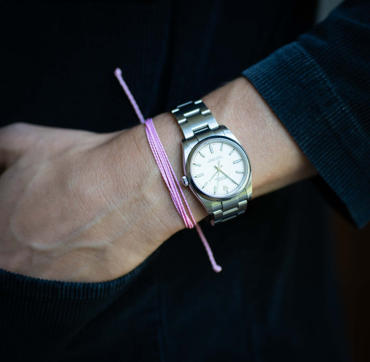 Pink String bracelet