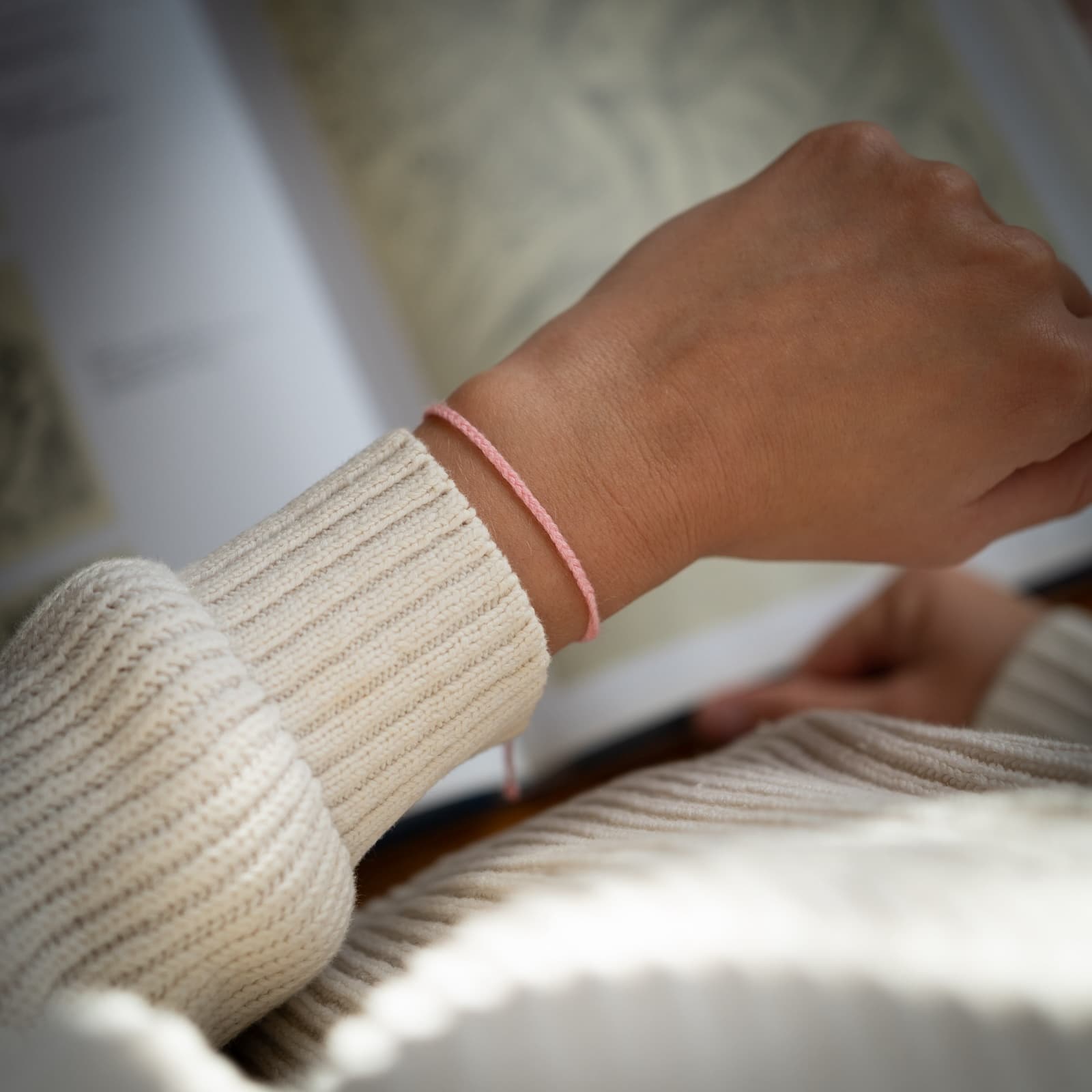 Puur Roze Original armbanden set