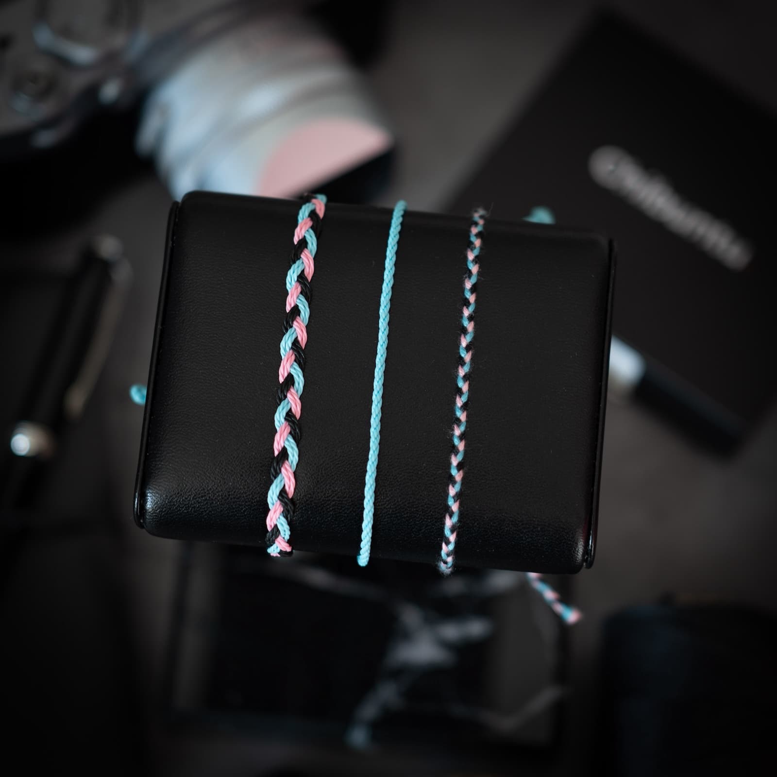 Polariteit armbanden Set