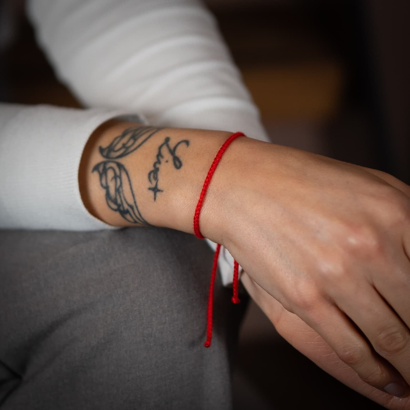 Glücks Rotes Armband Original