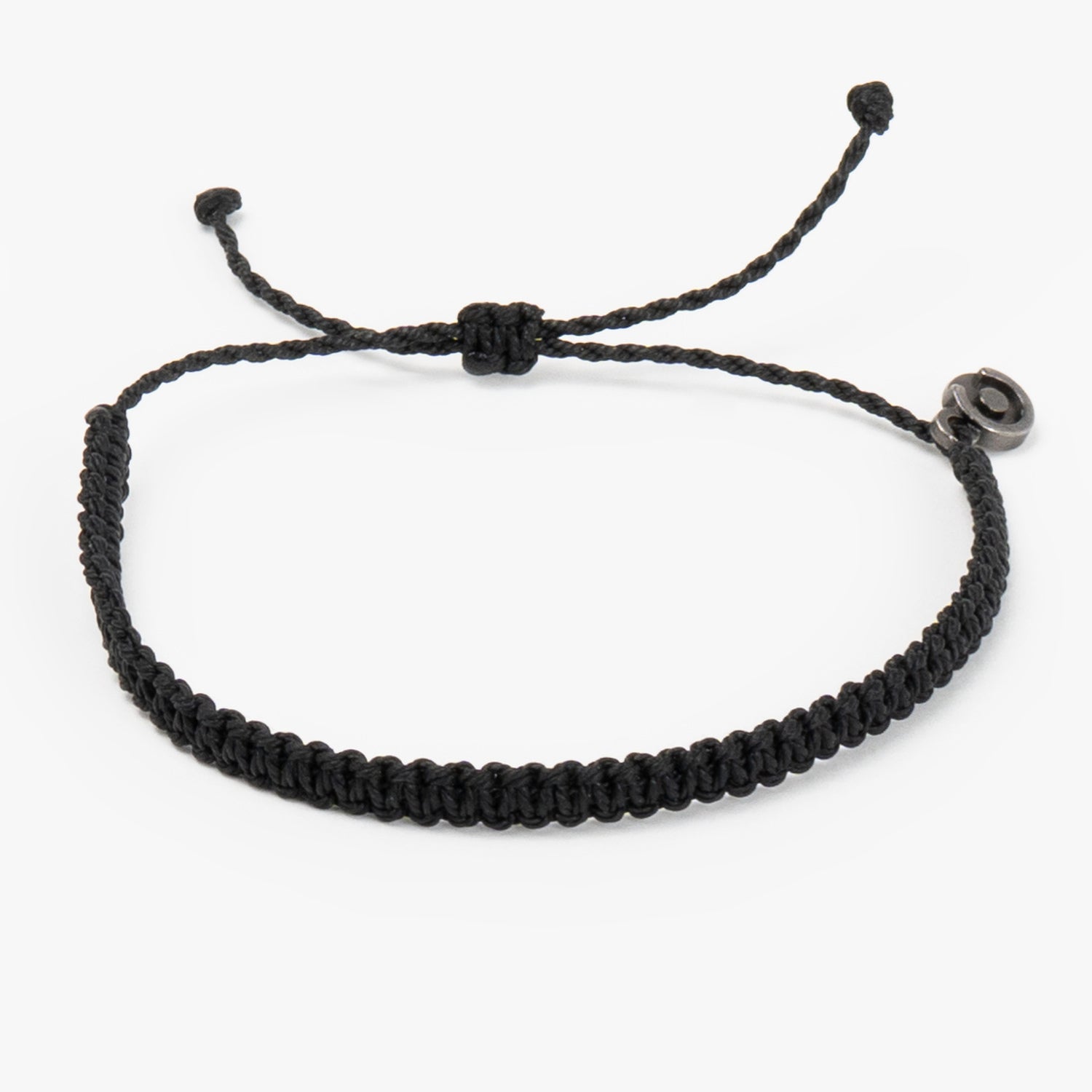 Bold Black Cobra Bracelet