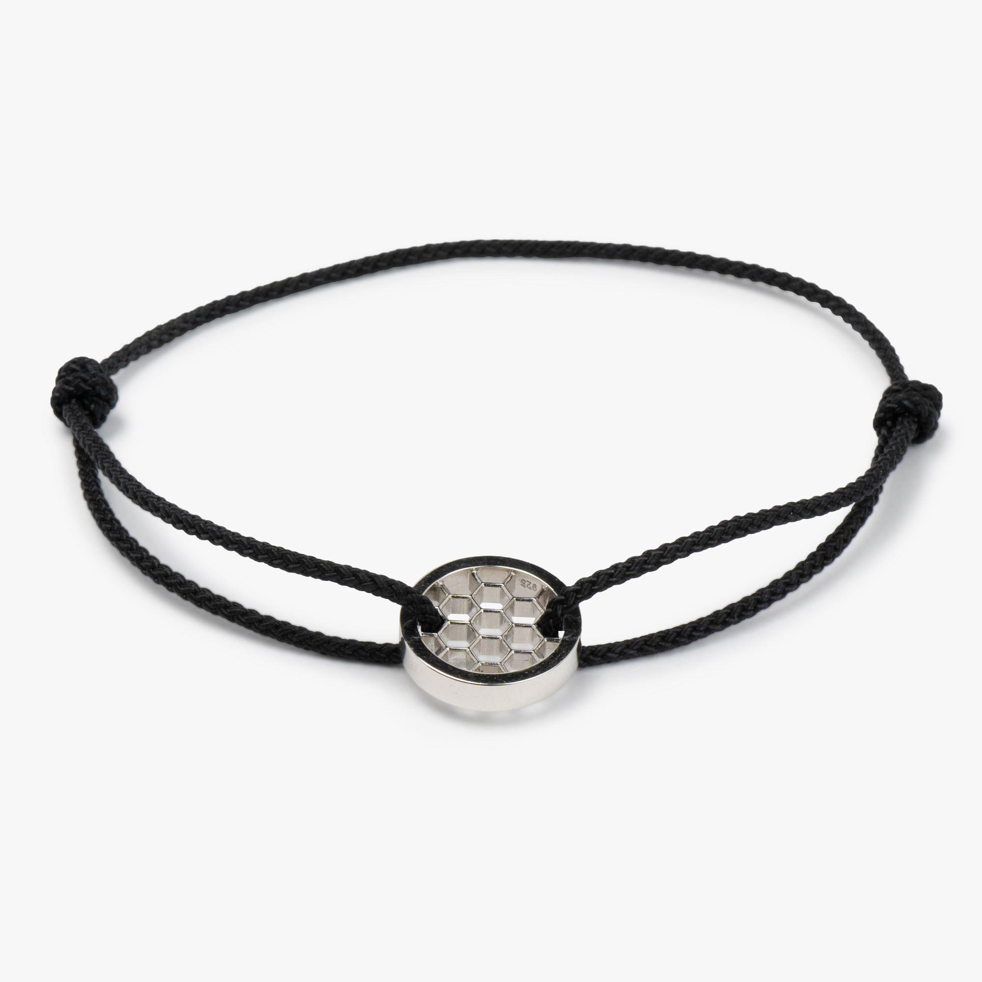 silver mens bracelet