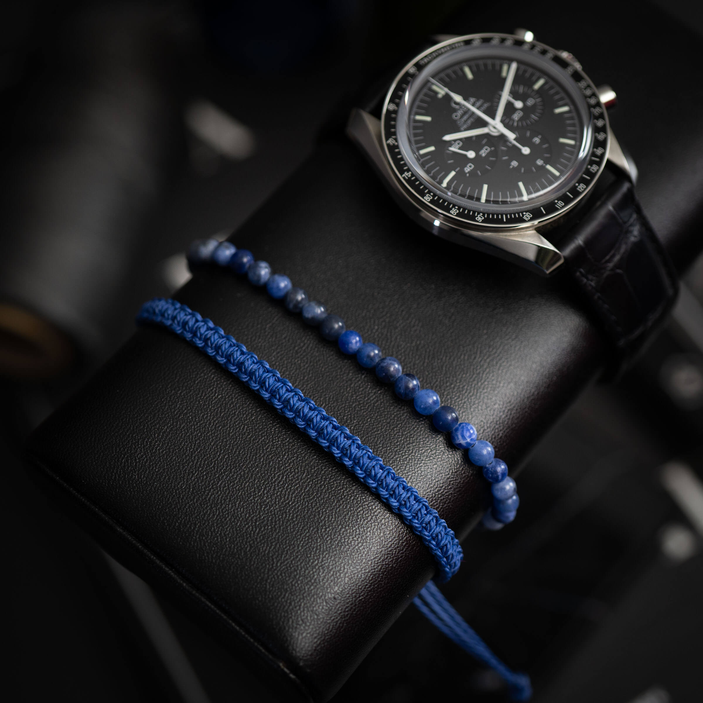 Sodalith & Marineblaues Cobra Pack